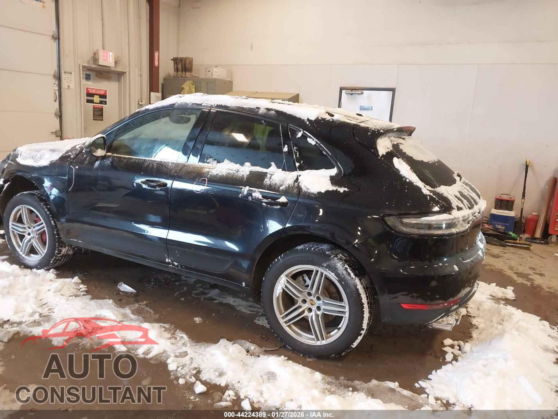 PORSCHE MACAN 2015 - WP1AB2A53FLB67611