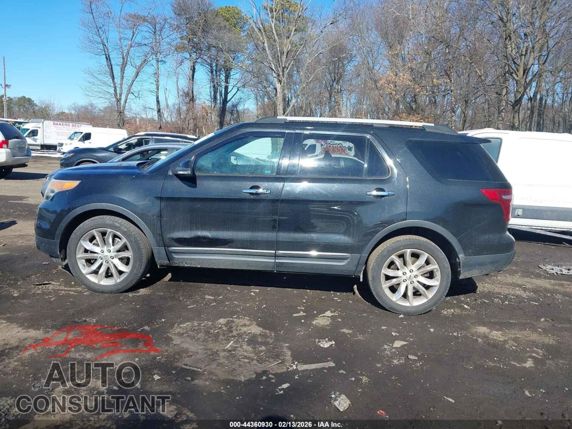 FORD EXPLORER 2014 - 1FM5K8D87EGB76553