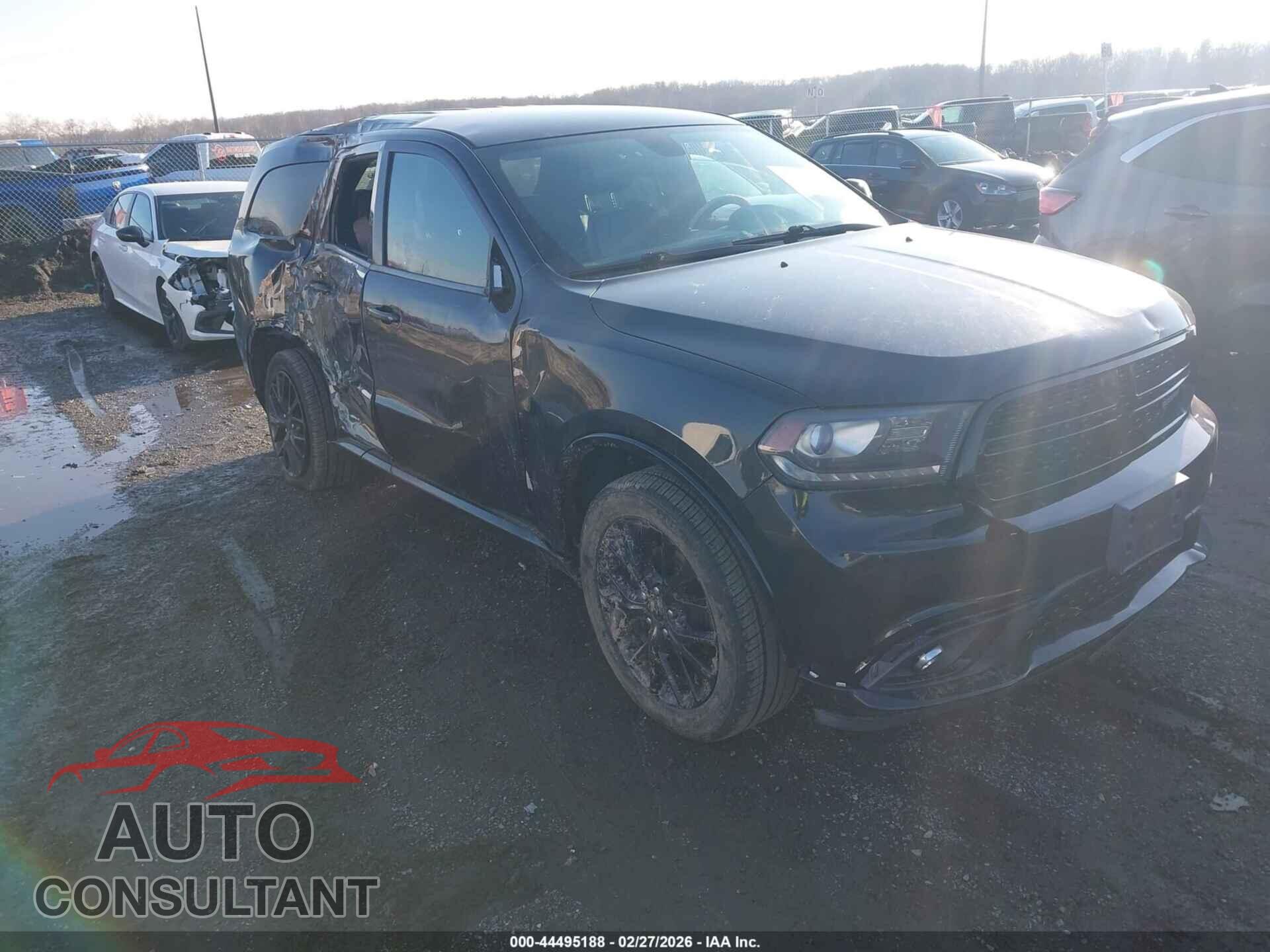 DODGE DURANGO 2015 - 1C4RDJAG0FC202986