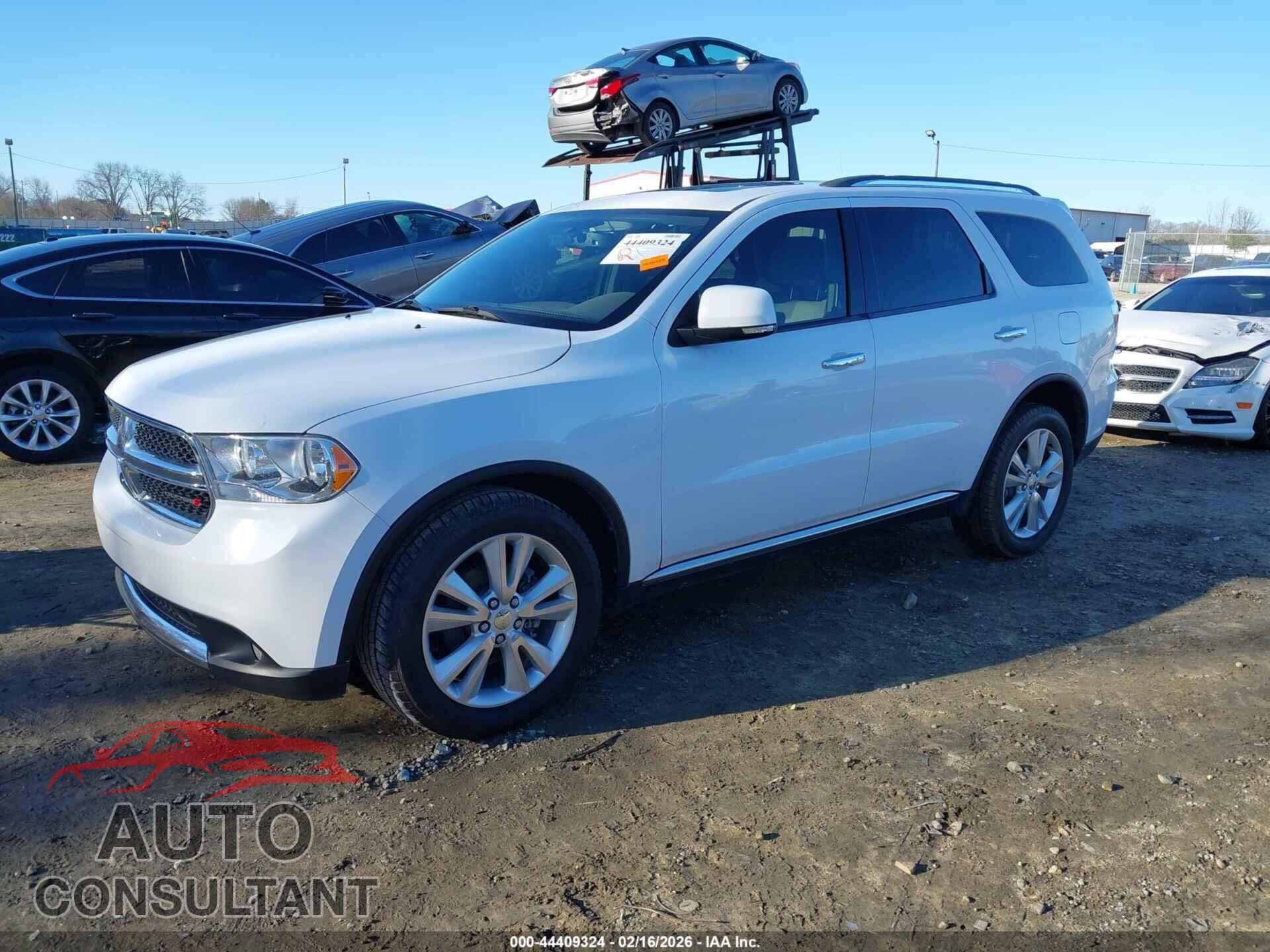 DODGE DURANGO 2013 - 1C4RDHDG0DC530197
