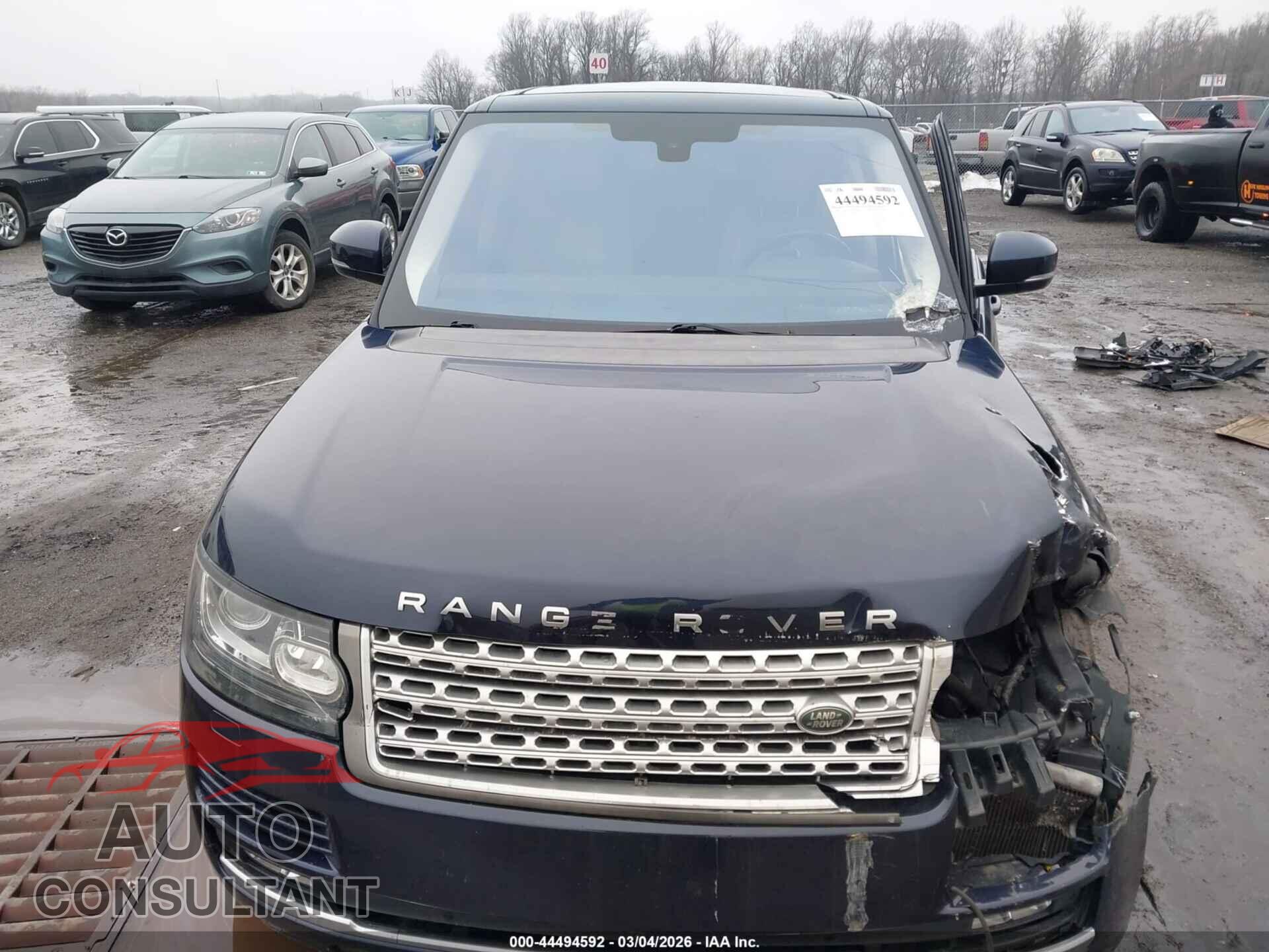 LAND ROVER RANGE ROVER 2016 - SALGS2EF2GA270863