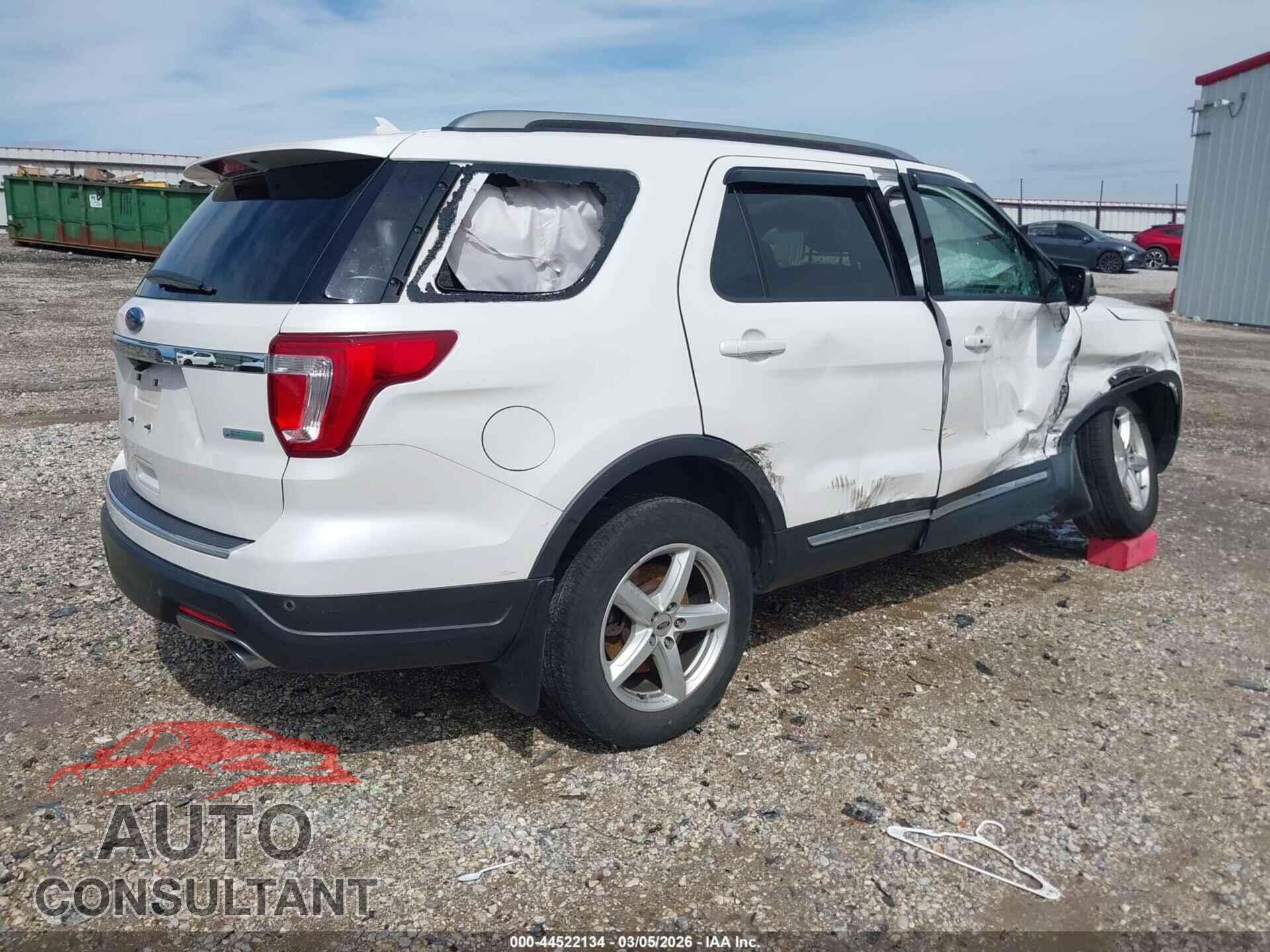 FORD EXPLORER 2018 - 1FM5K7DHXJGB29148