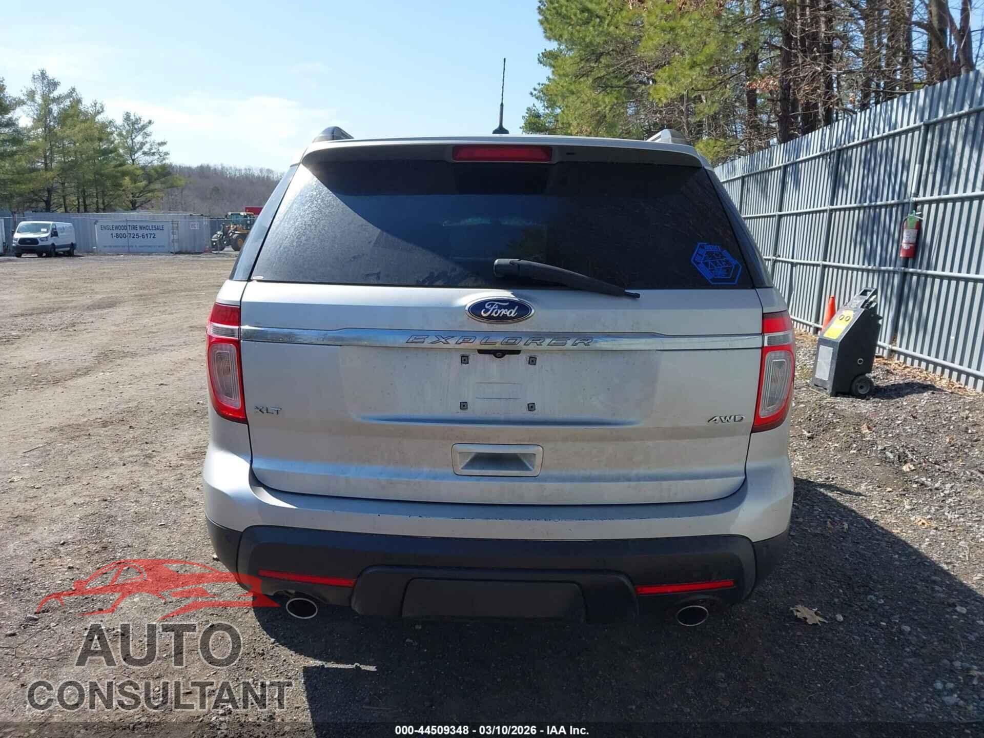 FORD EXPLORER 2014 - 1FM5K8D84EGC00176