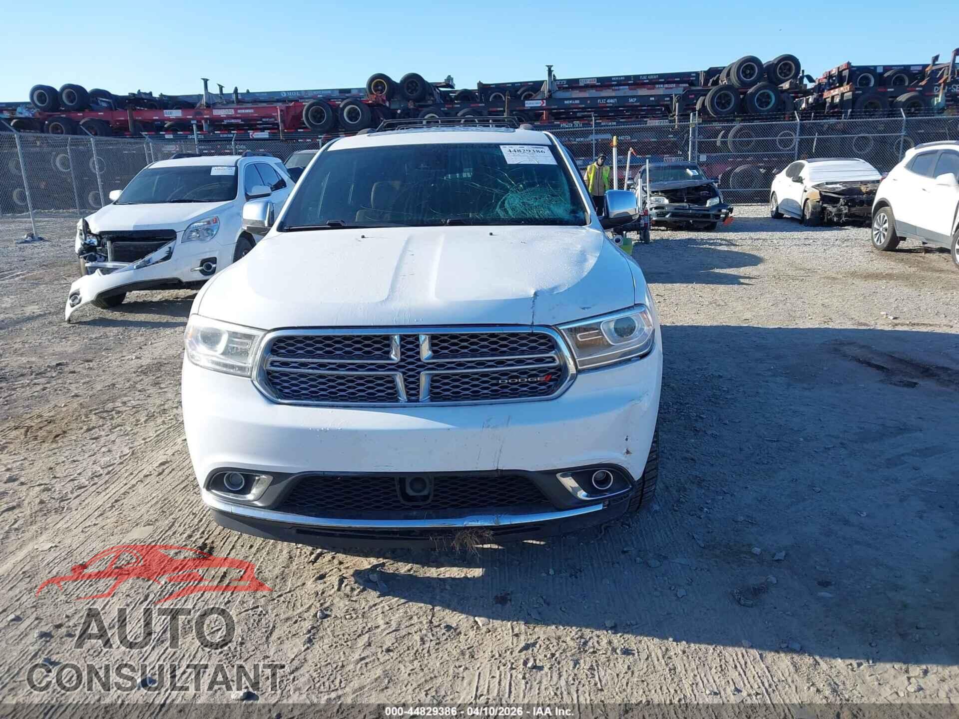DODGE DURANGO 2015 - 1C4SDJETXFC202955