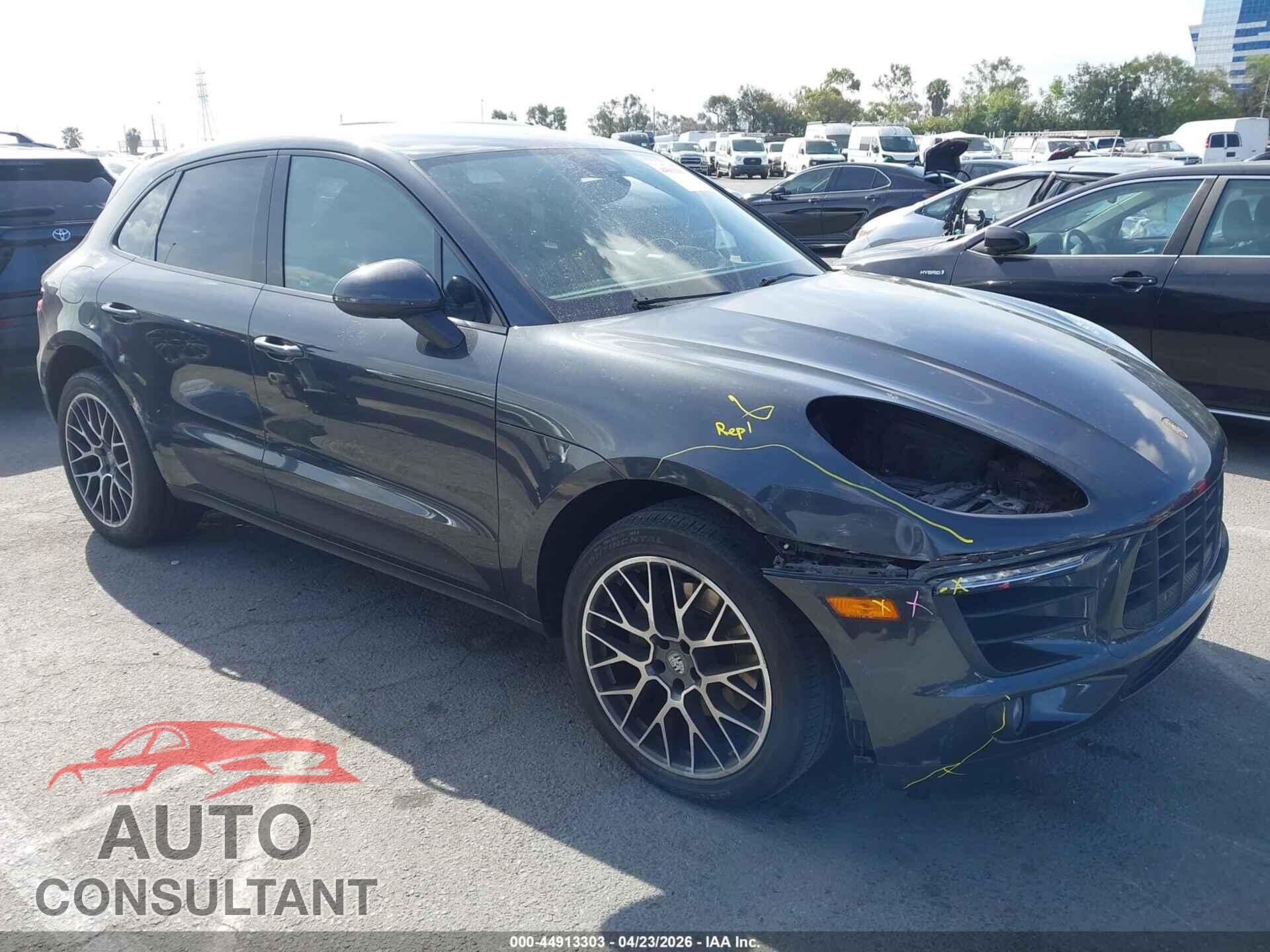 PORSCHE MACAN 2018 - WP1AA2A59JLB19588