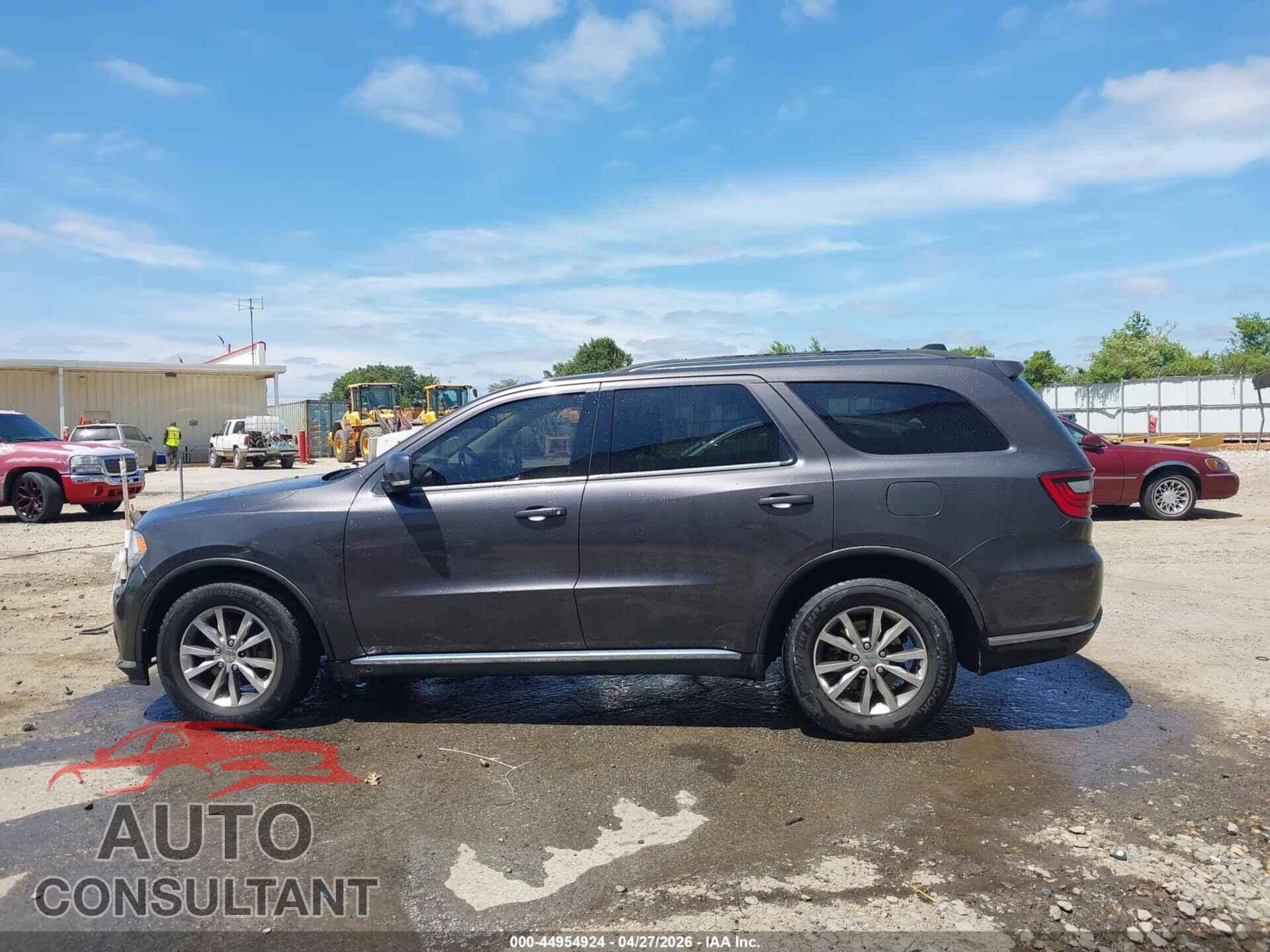 DODGE DURANGO 2015 - 1C4RDHDG9FC770786
