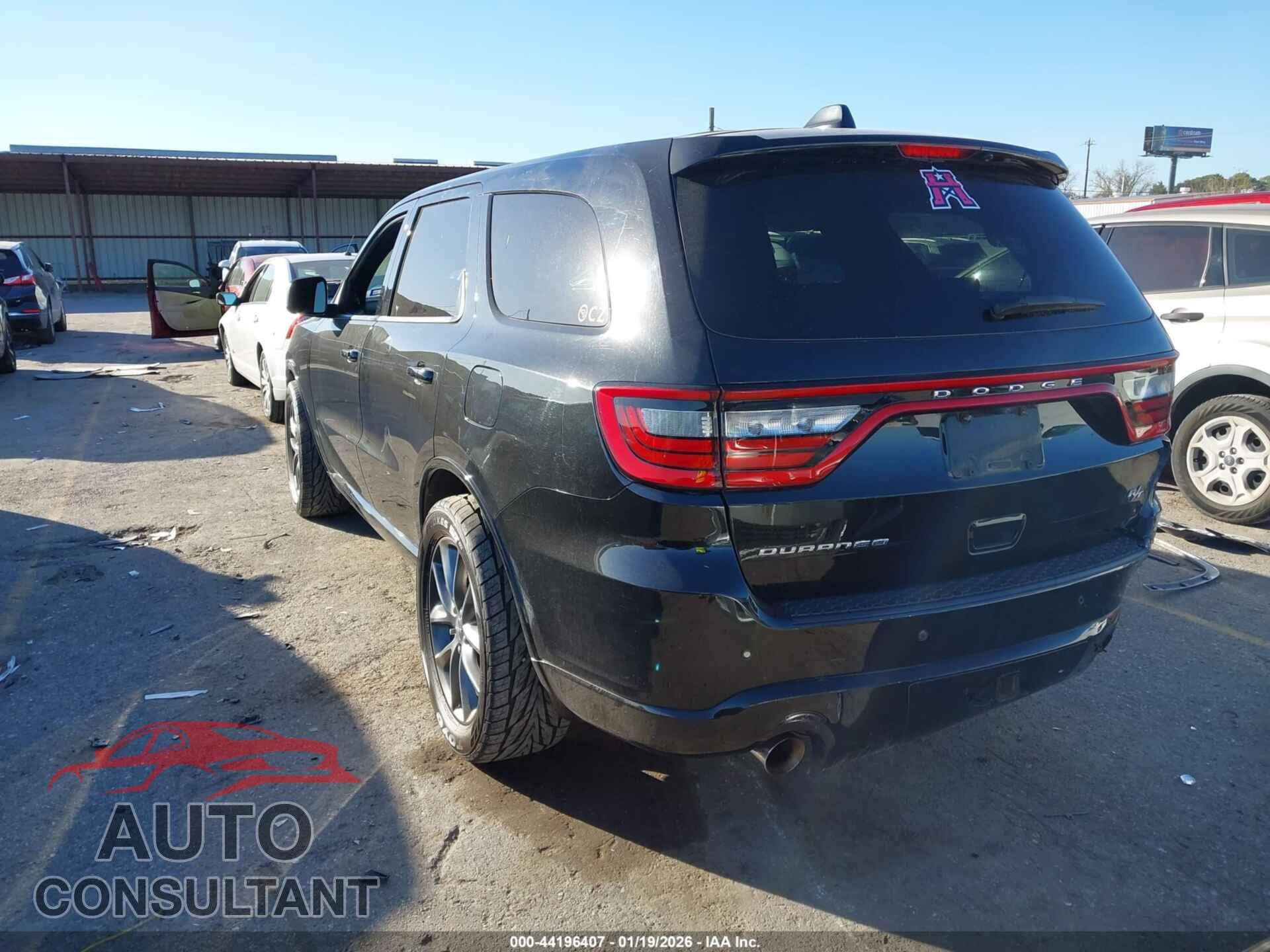DODGE DURANGO 2015 - 1C4SDHCT0FC757862