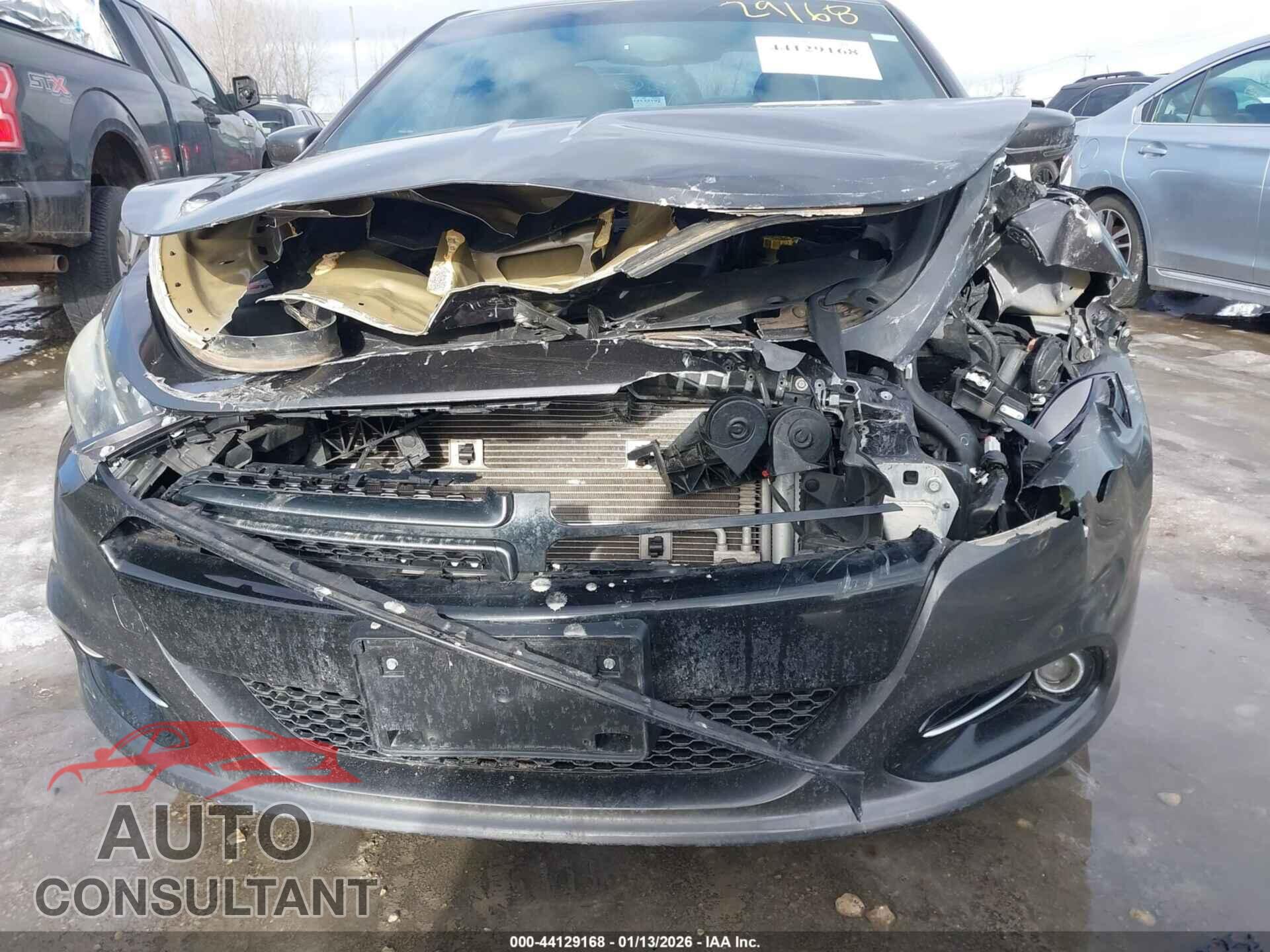 DODGE DART 2015 - 1C3CDFEB8FD368740
