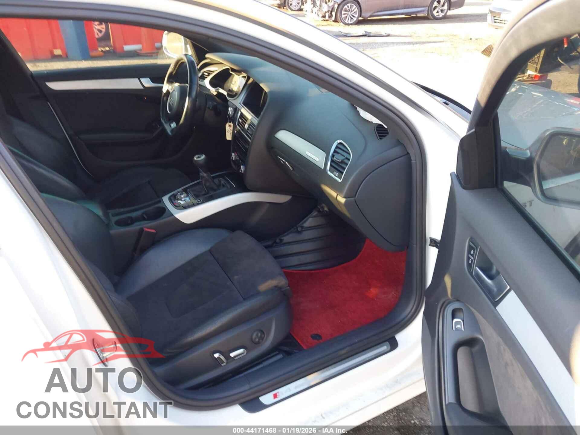 AUDI S4 2013 - WAUDGAFL8DA169975