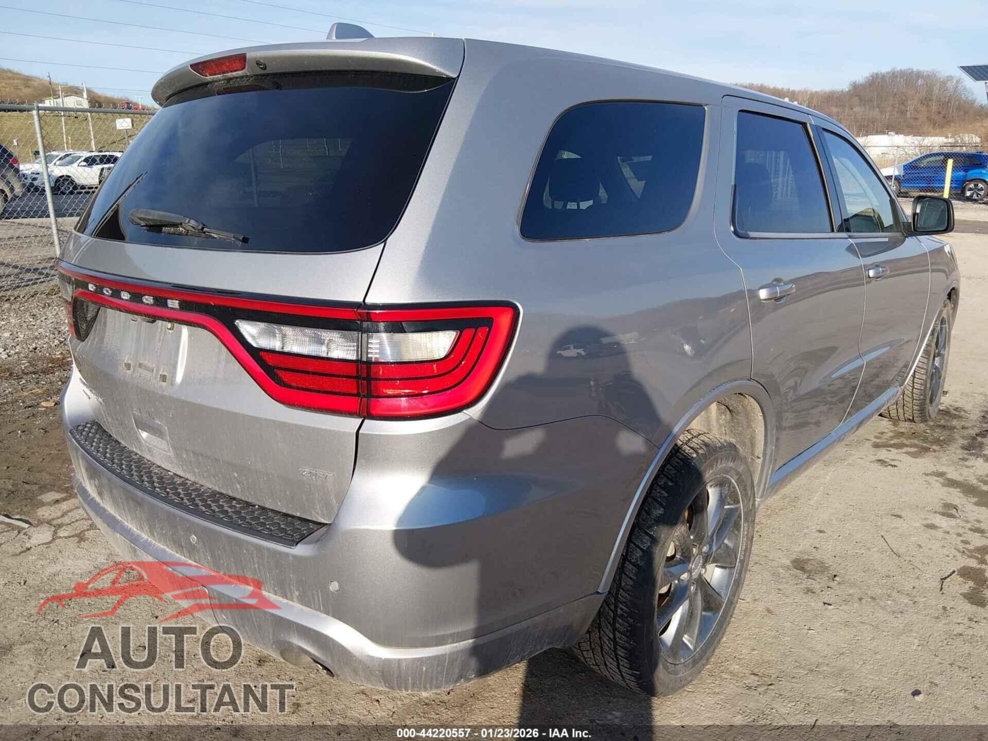 DODGE DURANGO 2017 - 1C4RDJDGXHC839897