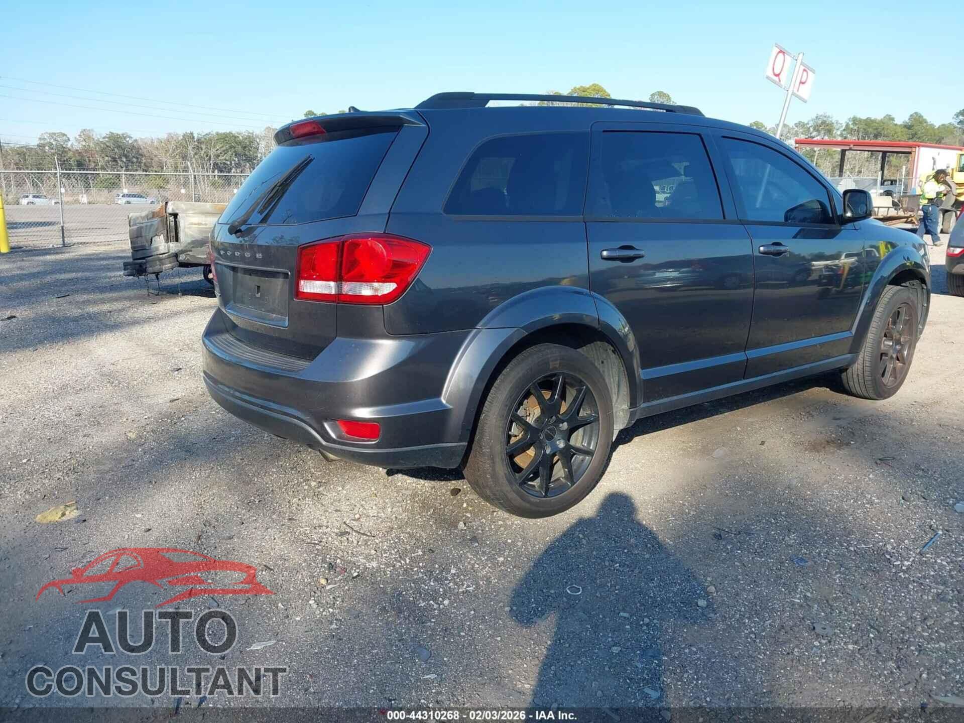 DODGE JOURNEY 2017 - 3C4PDCBB2HT563729
