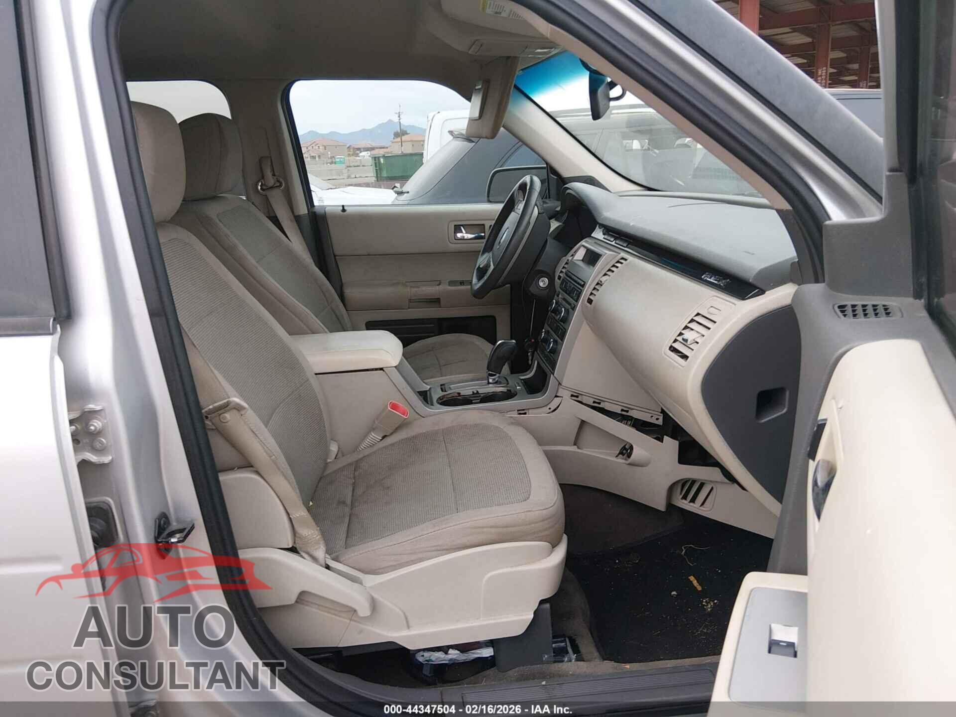 FORD FLEX 2010 - 2FMGK5BC8ABA99059