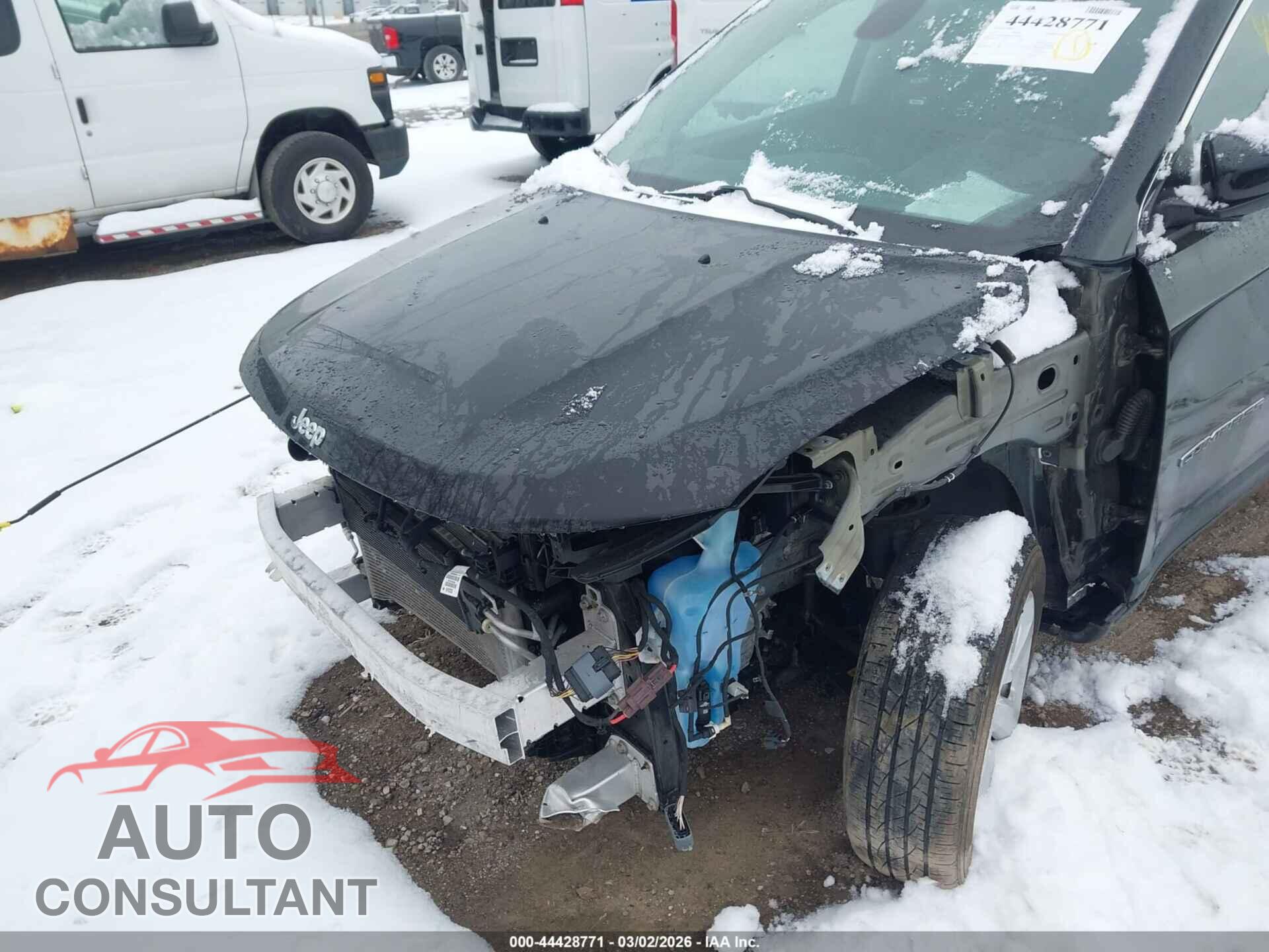JEEP COMPASS 2021 - 3C4NJDBB1MT538045