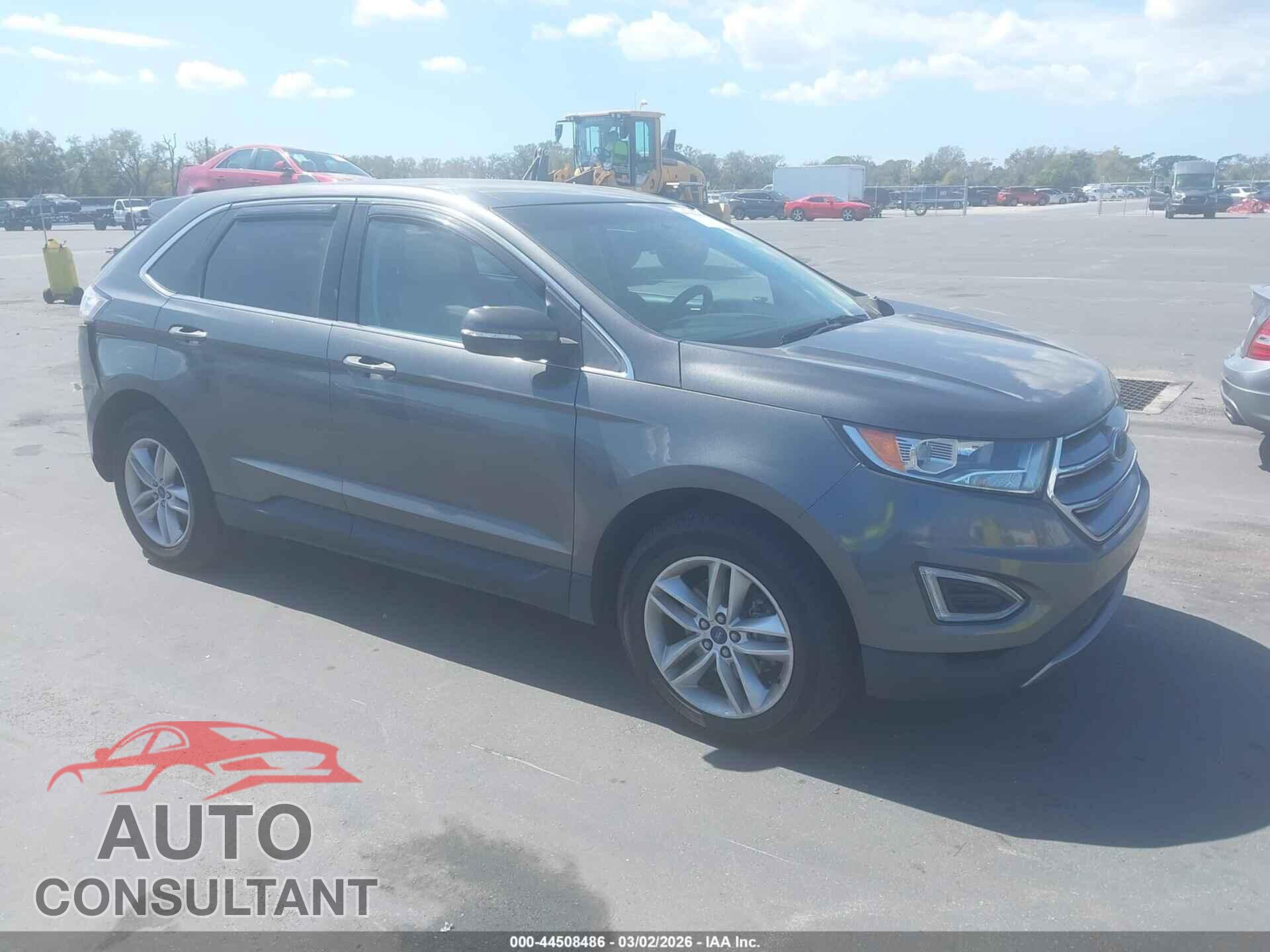 FORD EDGE 2017 - 2FMPK3J98HBB46899