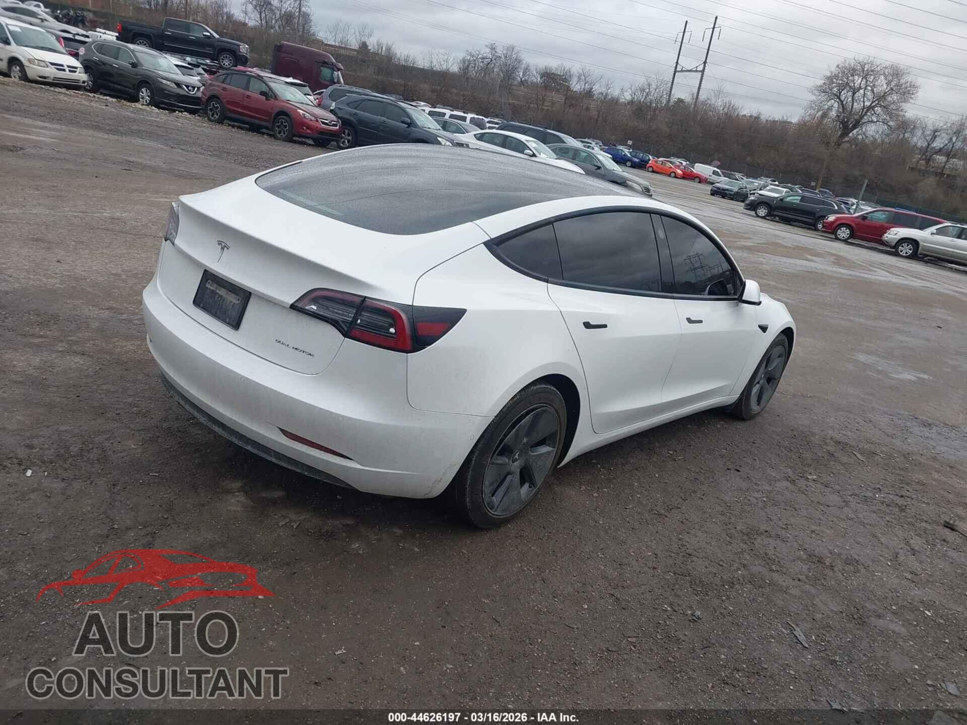 TESLA MODEL 3 2021 - 5YJ3E1EB7MF974726