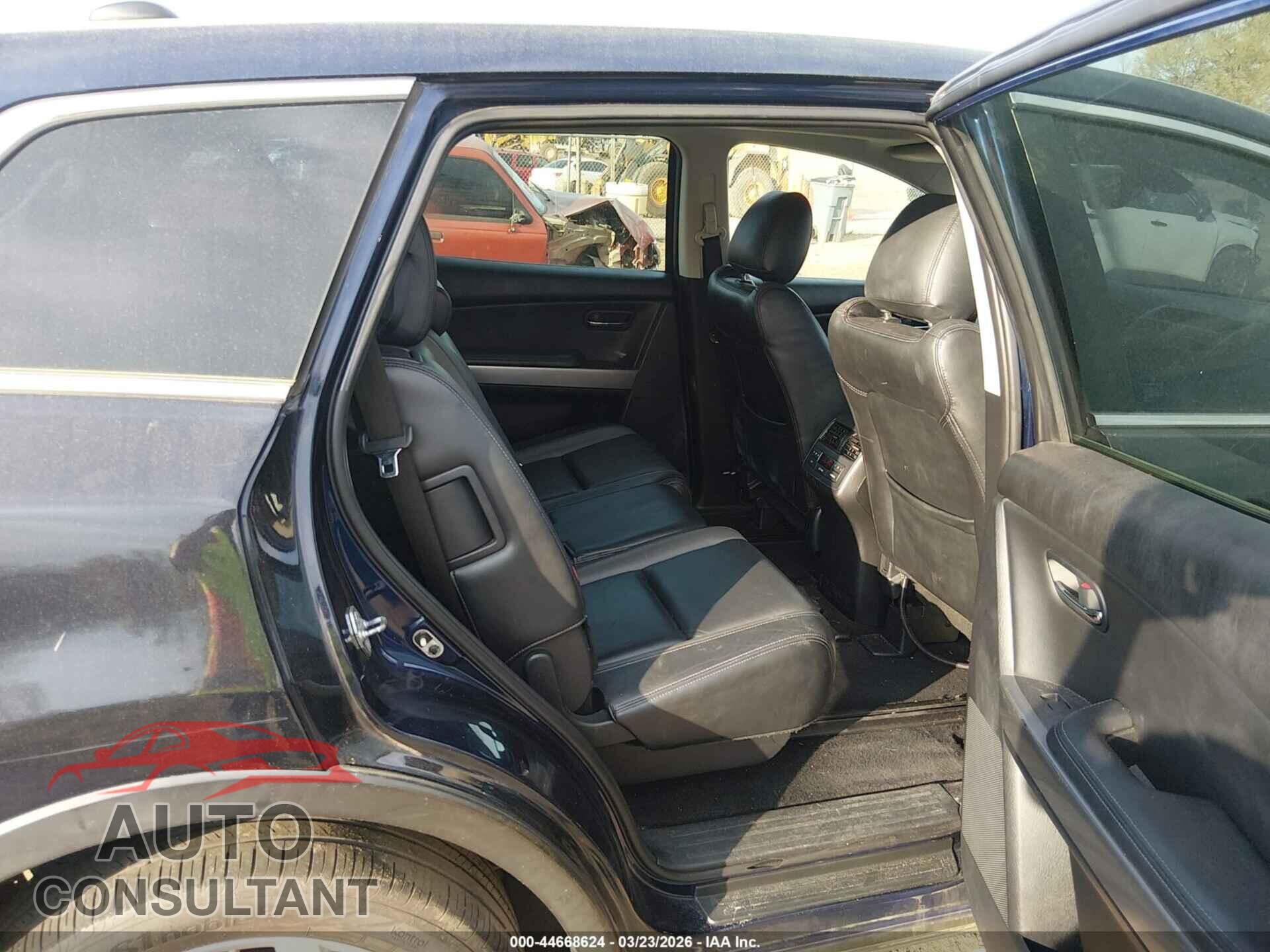 MAZDA CX-9 2012 - JM3TB2DA9C0339261