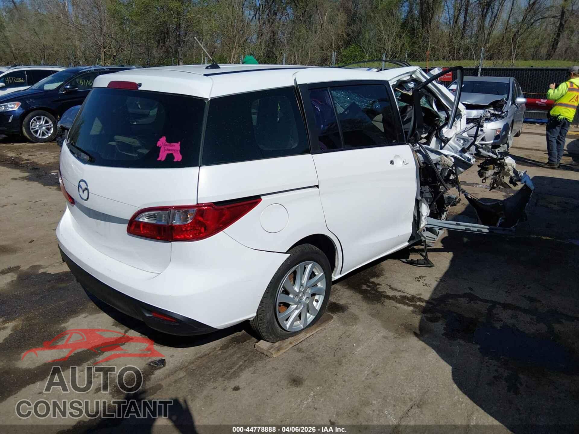 MAZDA MAZDA5 2012 - JM1CW2BL3C0114075