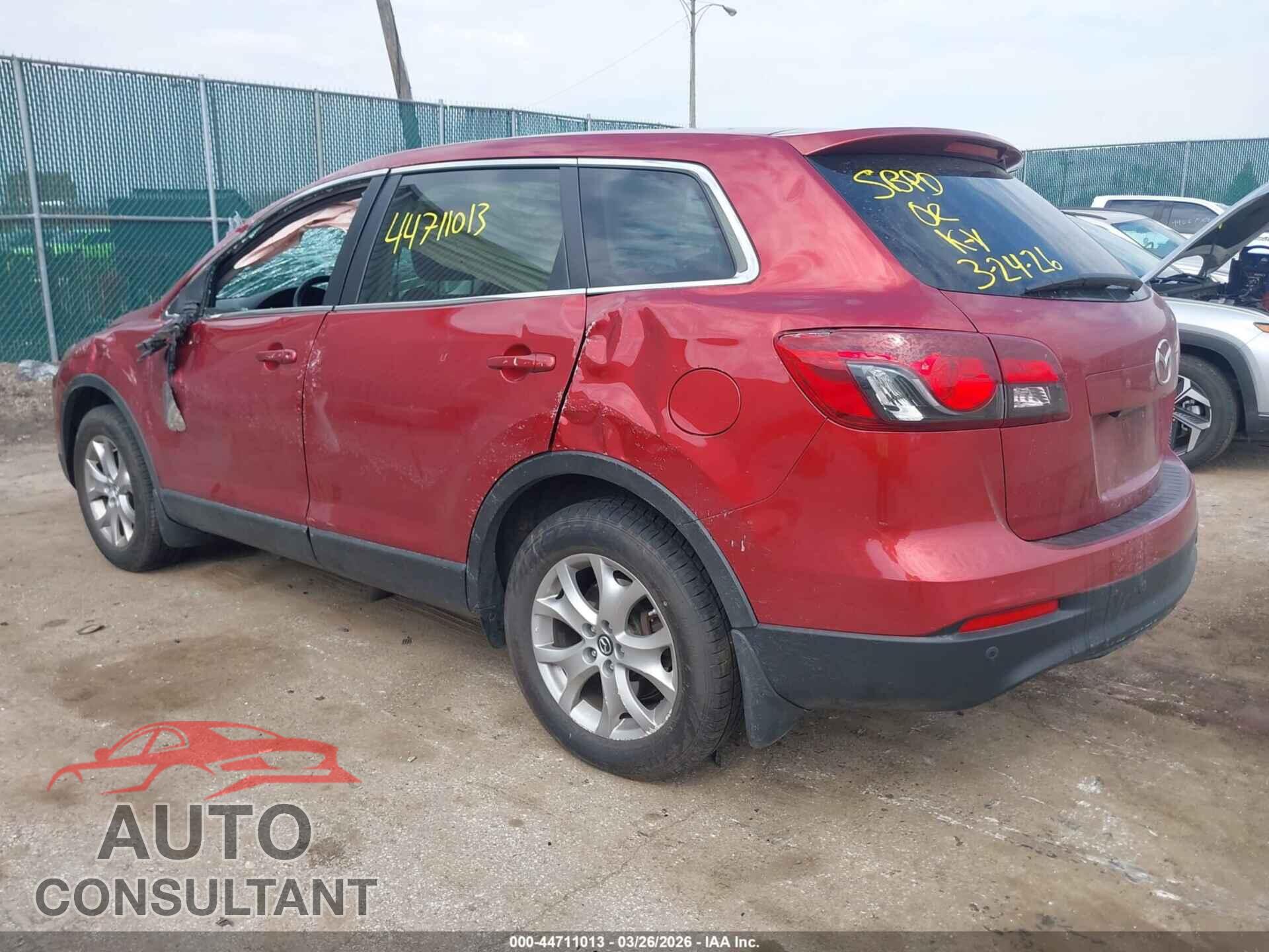 MAZDA CX-9 2014 - JM3TB2CA5E0428619