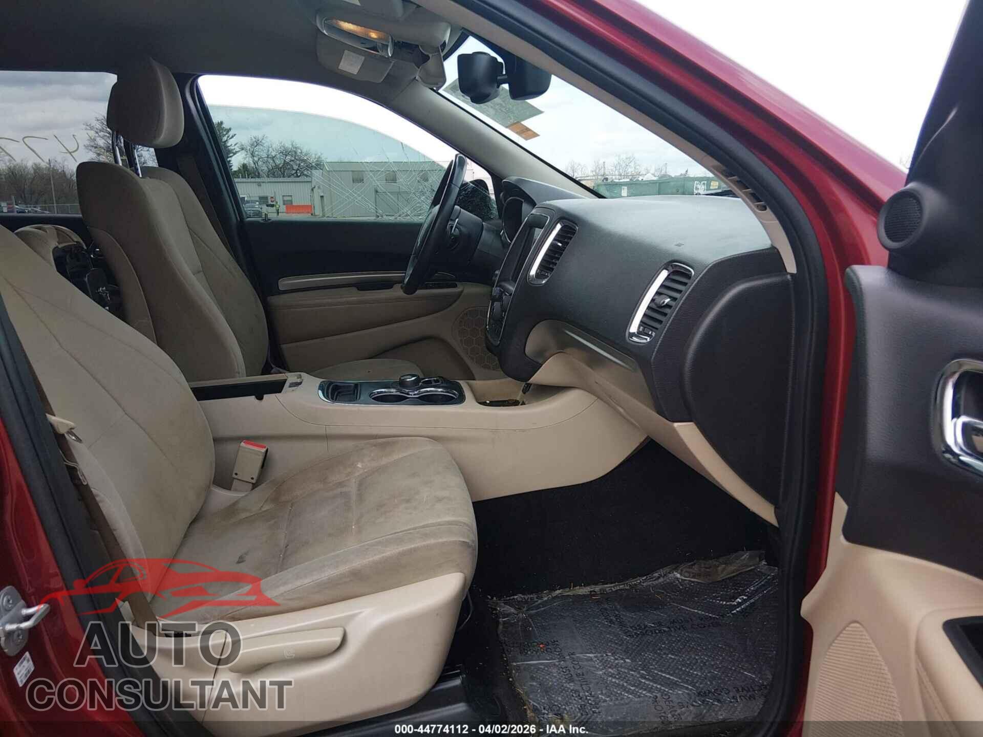 DODGE DURANGO 2014 - 1C4RDJAG0EC562533