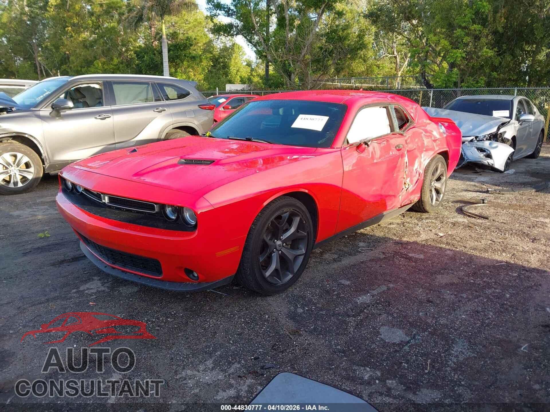 DODGE CHALLENGER 2018 - 2C3CDZAG4JH128177