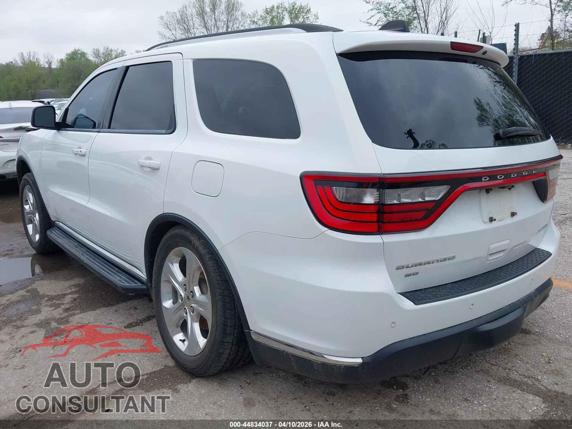 DODGE DURANGO 2014 - 1C4RDJDG3EC978412