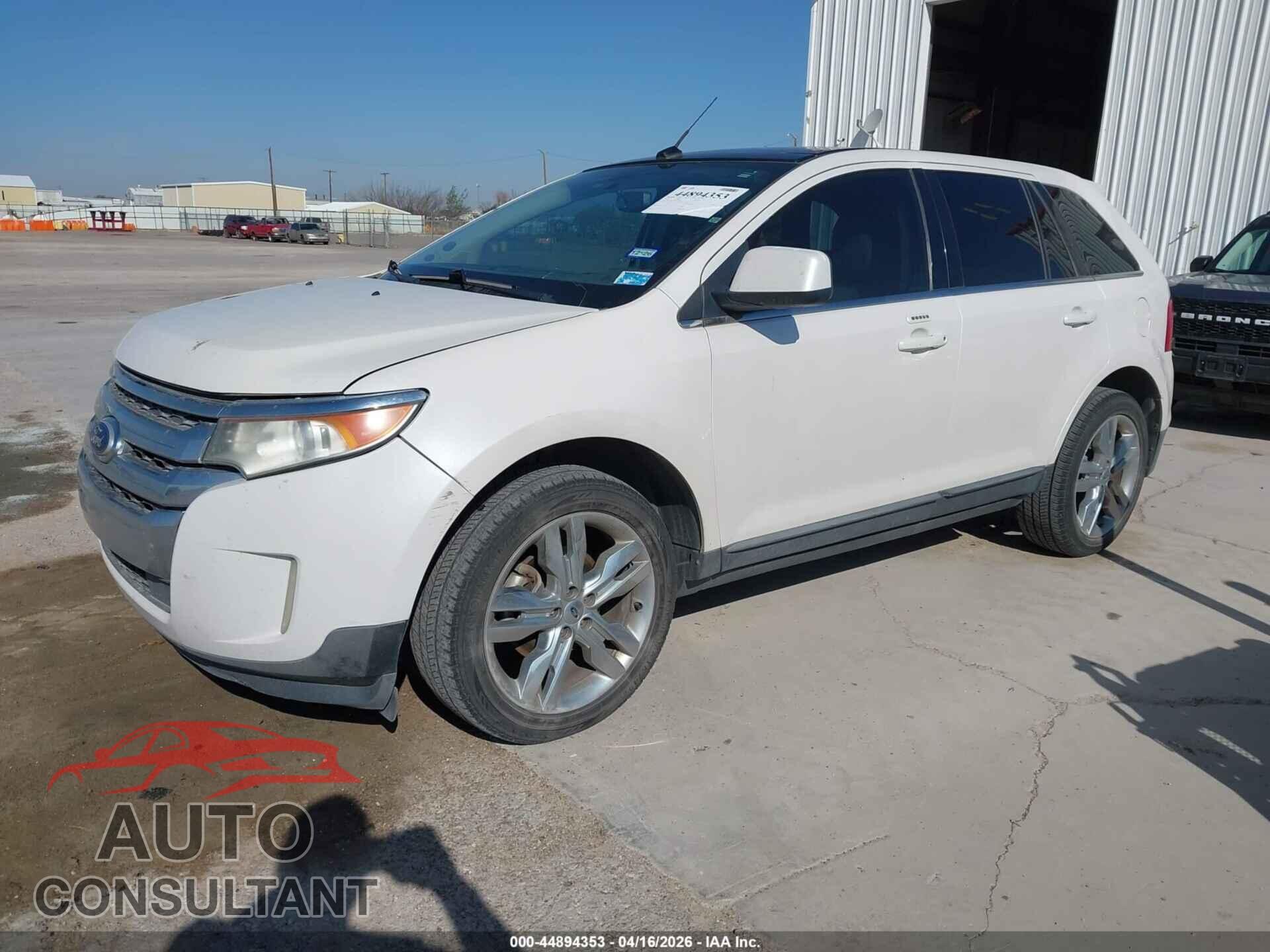 FORD EDGE 2011 - 2FMDK3KCXBBA70039
