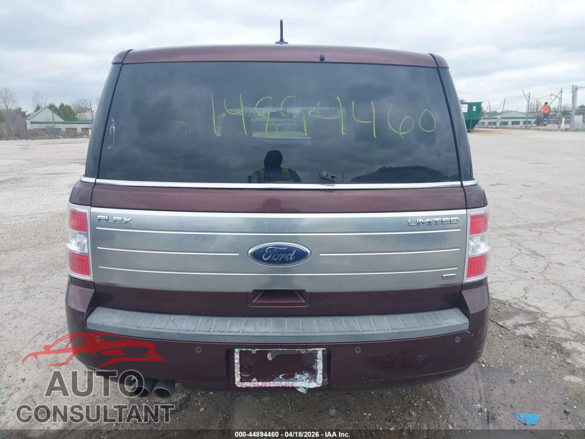 FORD FLEX 2009 - 2FMEK63C19BA35856