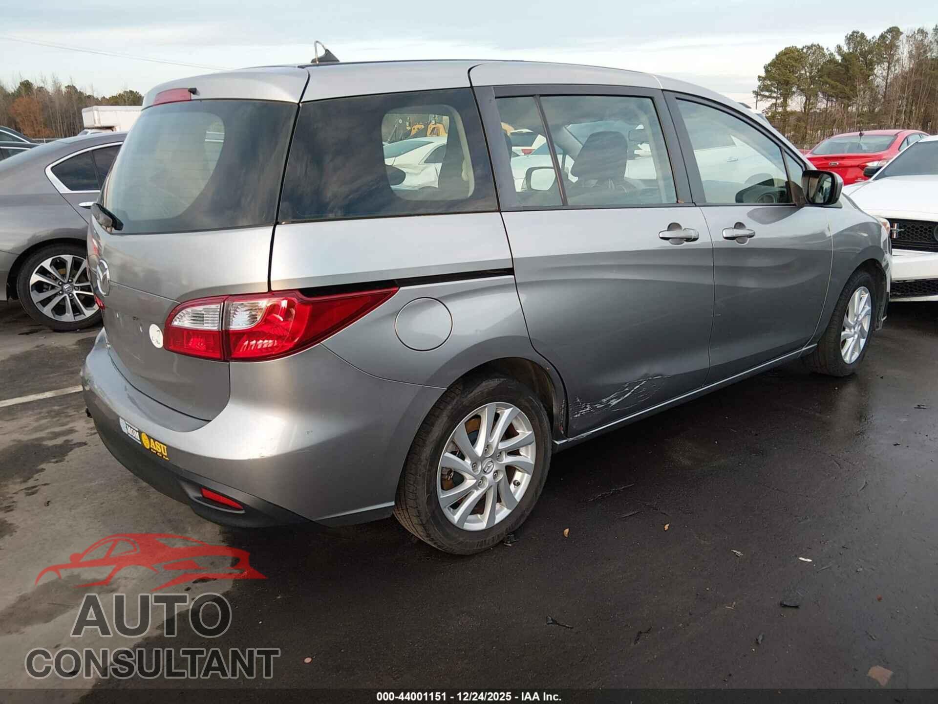 MAZDA MAZDA5 2012 - JM1CW2BL3C0128641