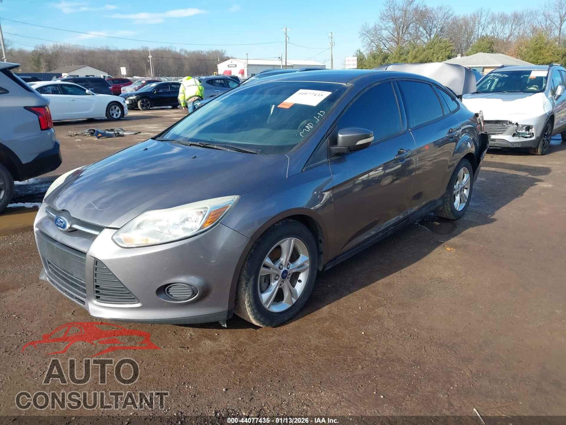 FORD FOCUS 2014 - 1FADP3F2XEL379088