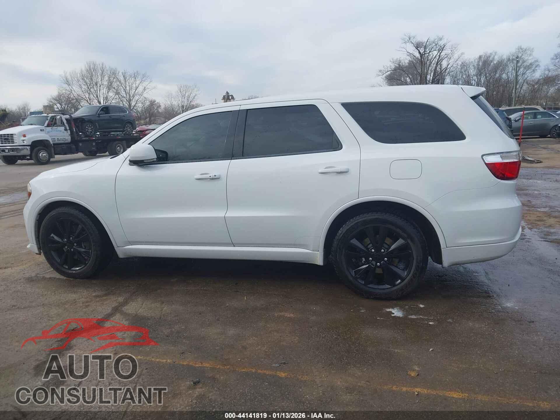 DODGE DURANGO 2013 - 1C4SDJCT1DC696025