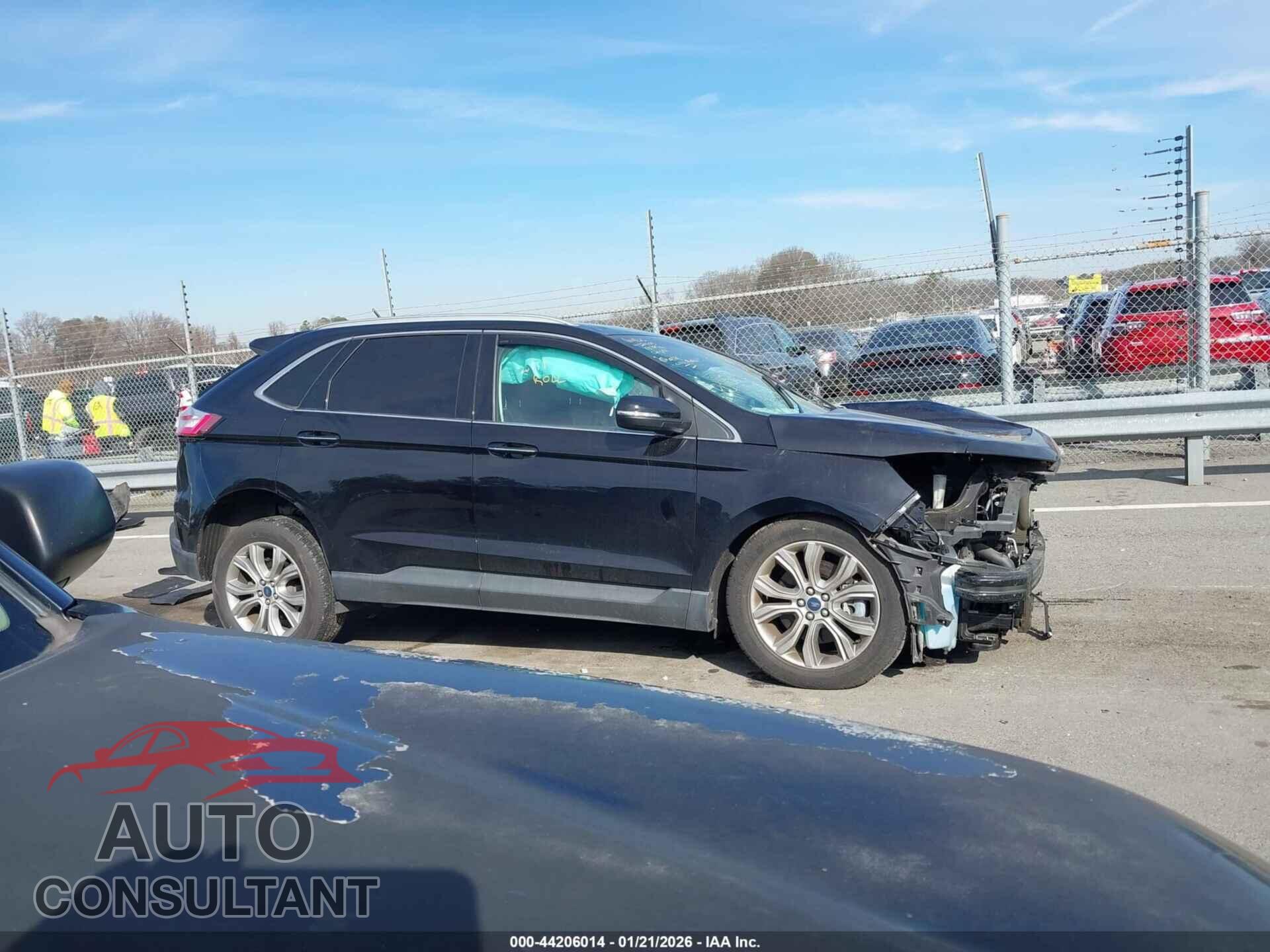 FORD EDGE 2019 - 2FMPK4K96KBC37276