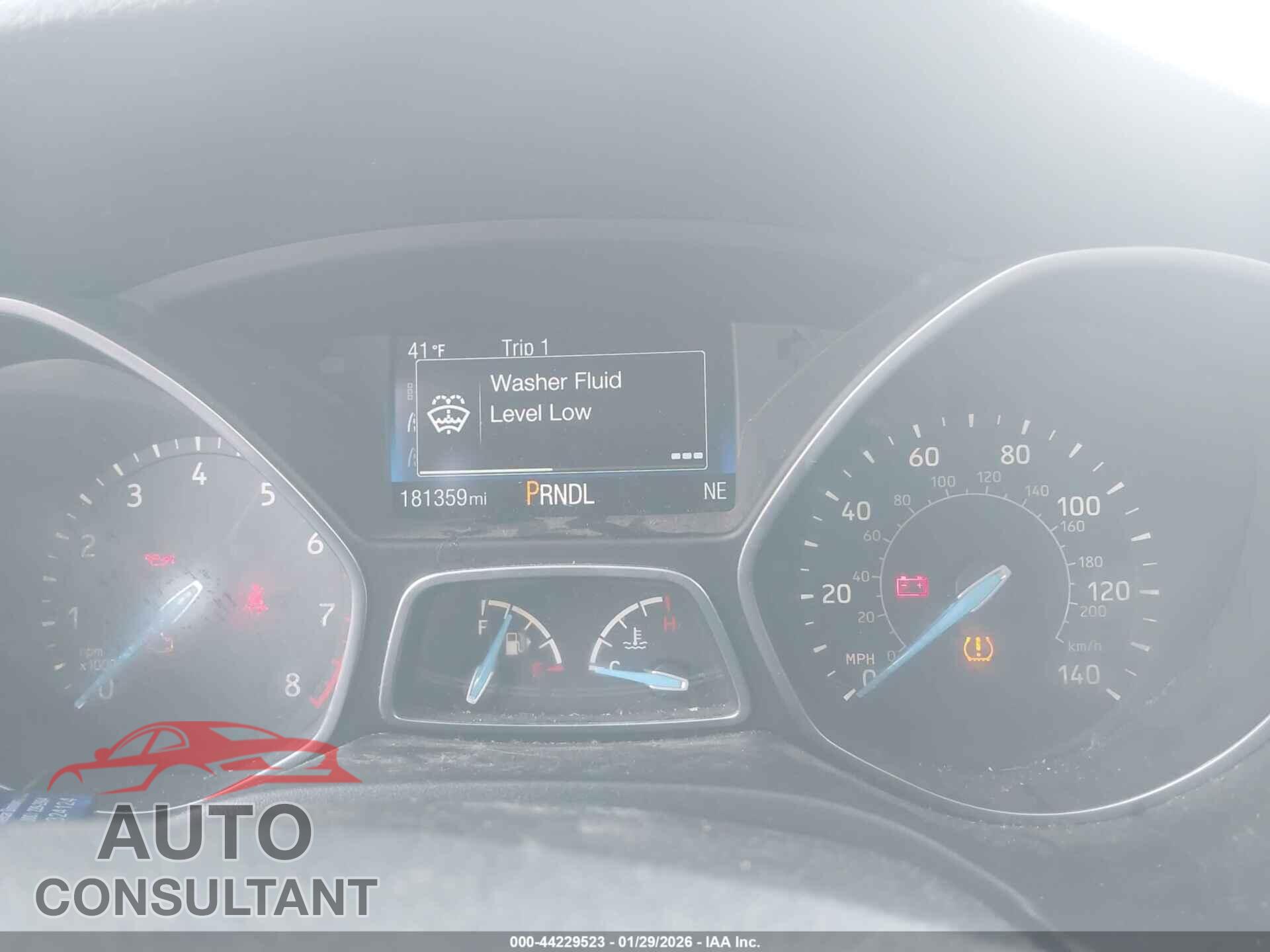 FORD FOCUS 2017 - 1FADP3F2XHL259392