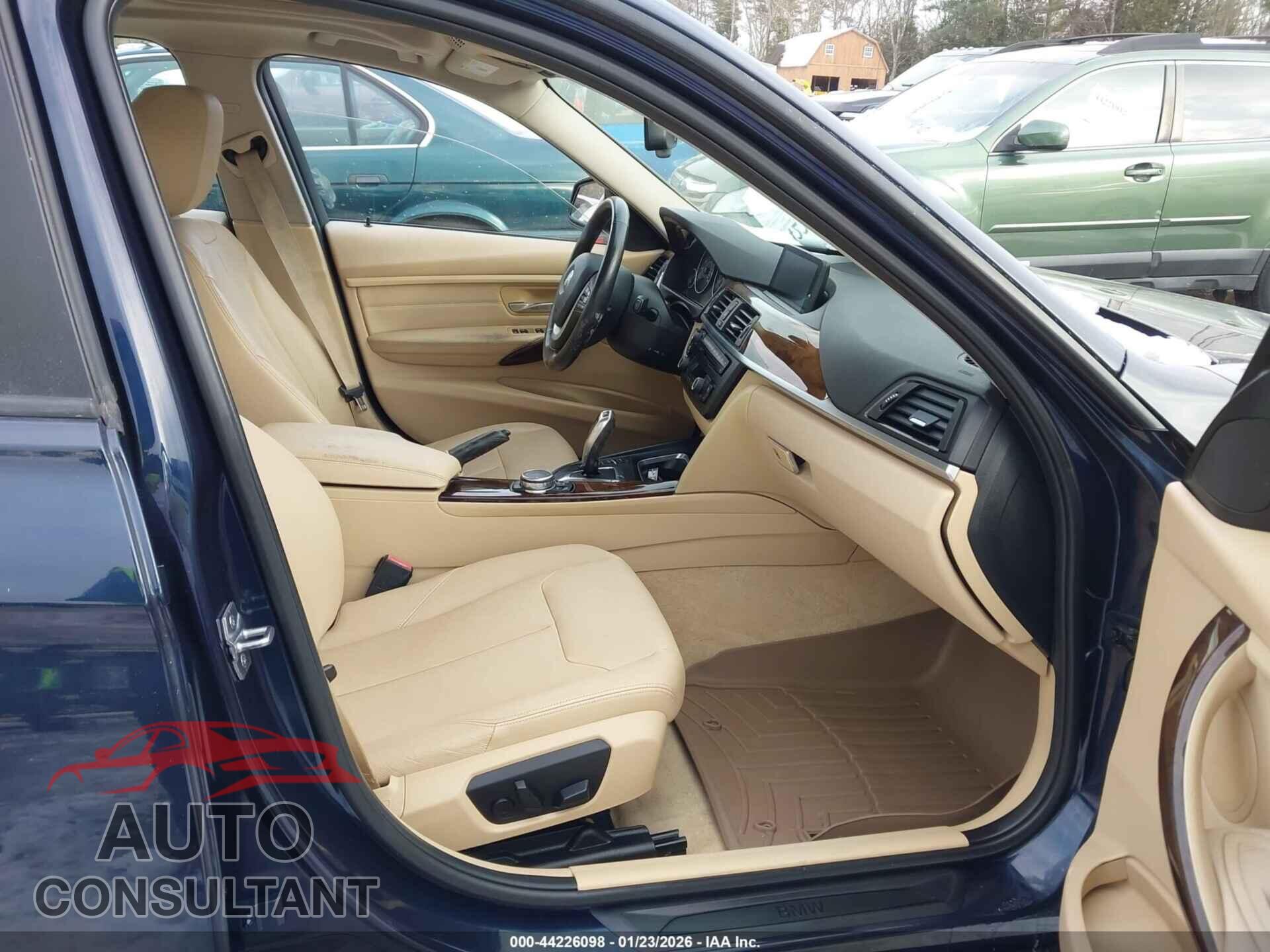BMW 328I 2015 - WBA3B5C54FF961277