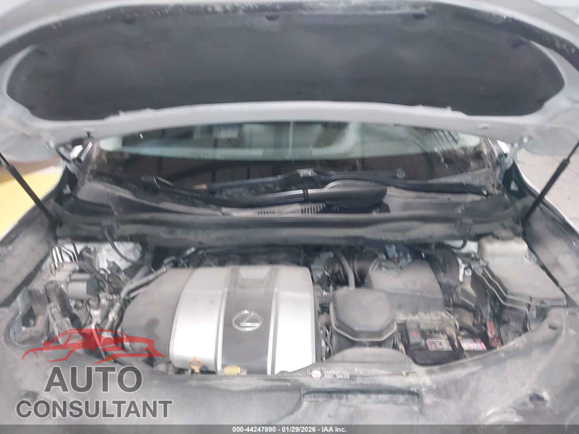 LEXUS RX 350 2017 - 2T2BZMCA1HC069027