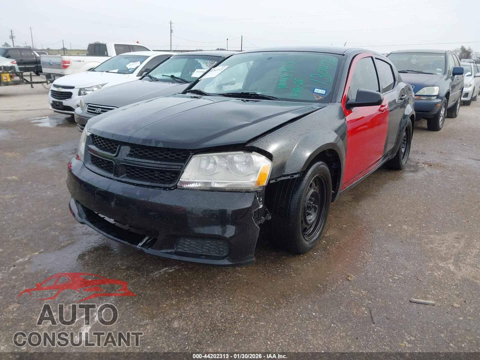 DODGE AVENGER 2014 - 1C3CDZAB0EN130476