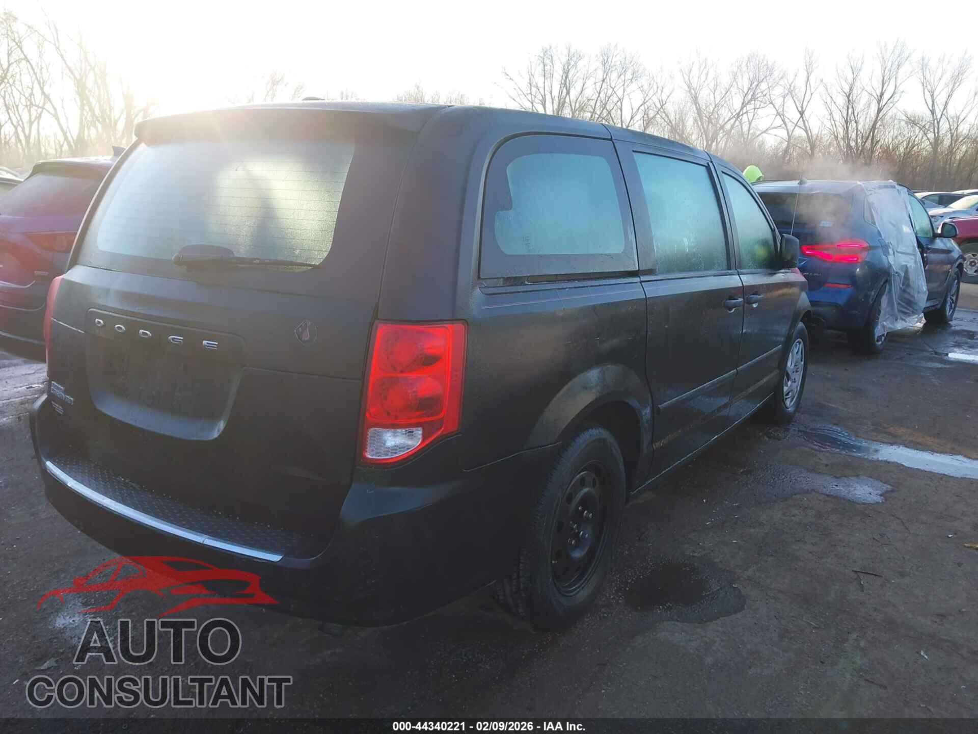 DODGE GRAND CARAVAN 2016 - 2C4RDGBG6GR259378