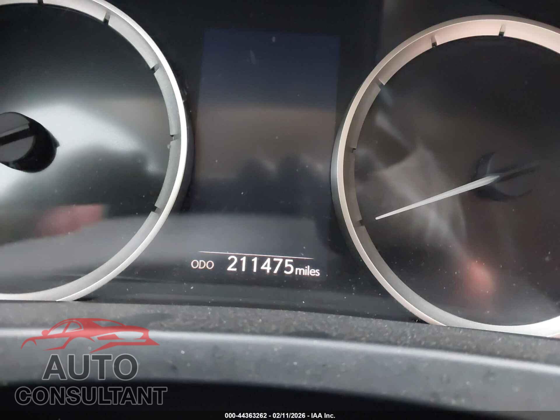 LEXUS IS 350 2014 - JTHBE1D21E5000819