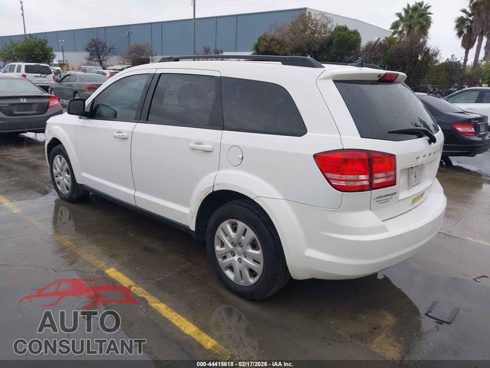 DODGE JOURNEY 2017 - 3C4PDCAB7HT545809