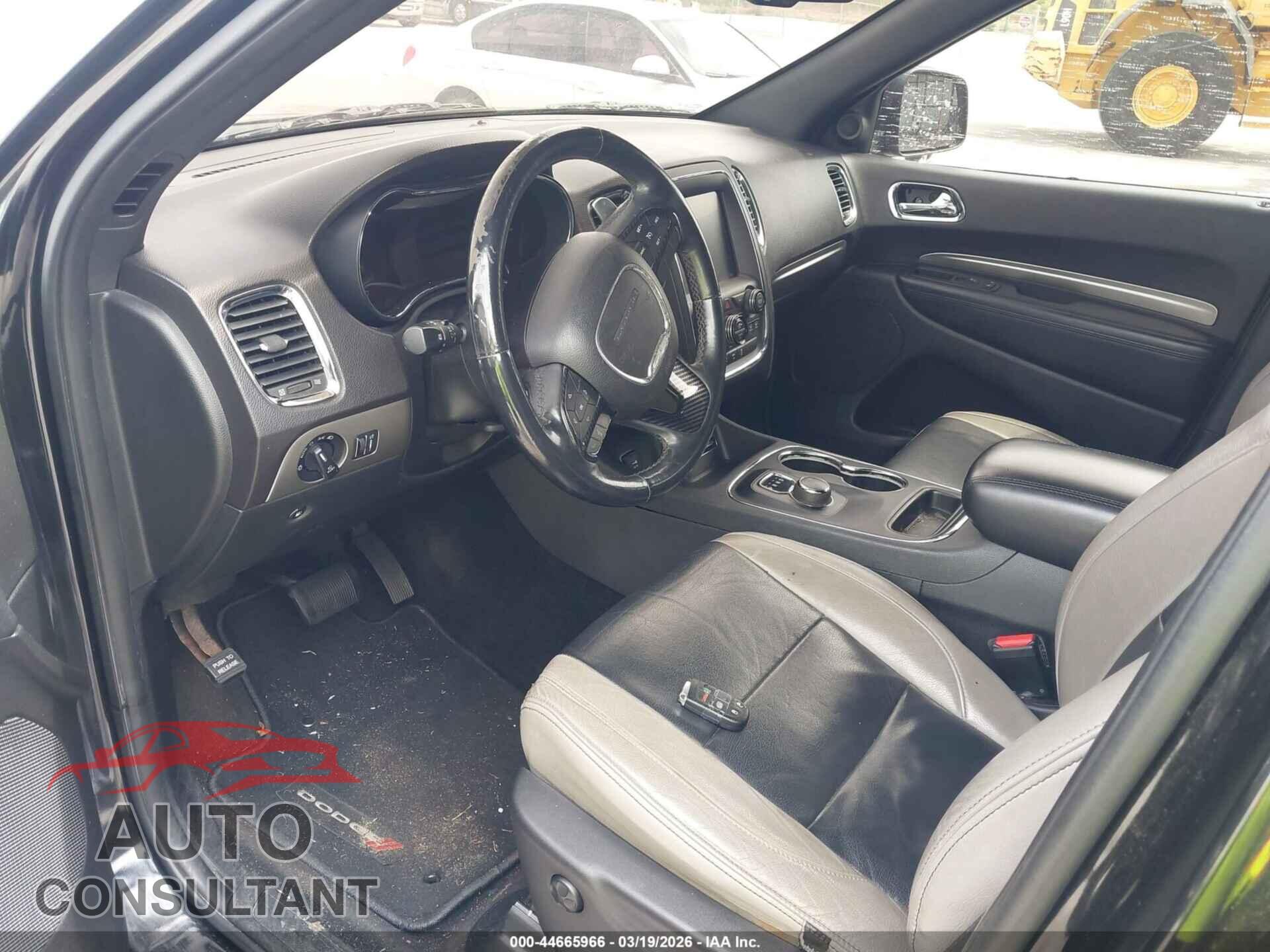 DODGE DURANGO 2014 - 1C4RDHAG4EC454814