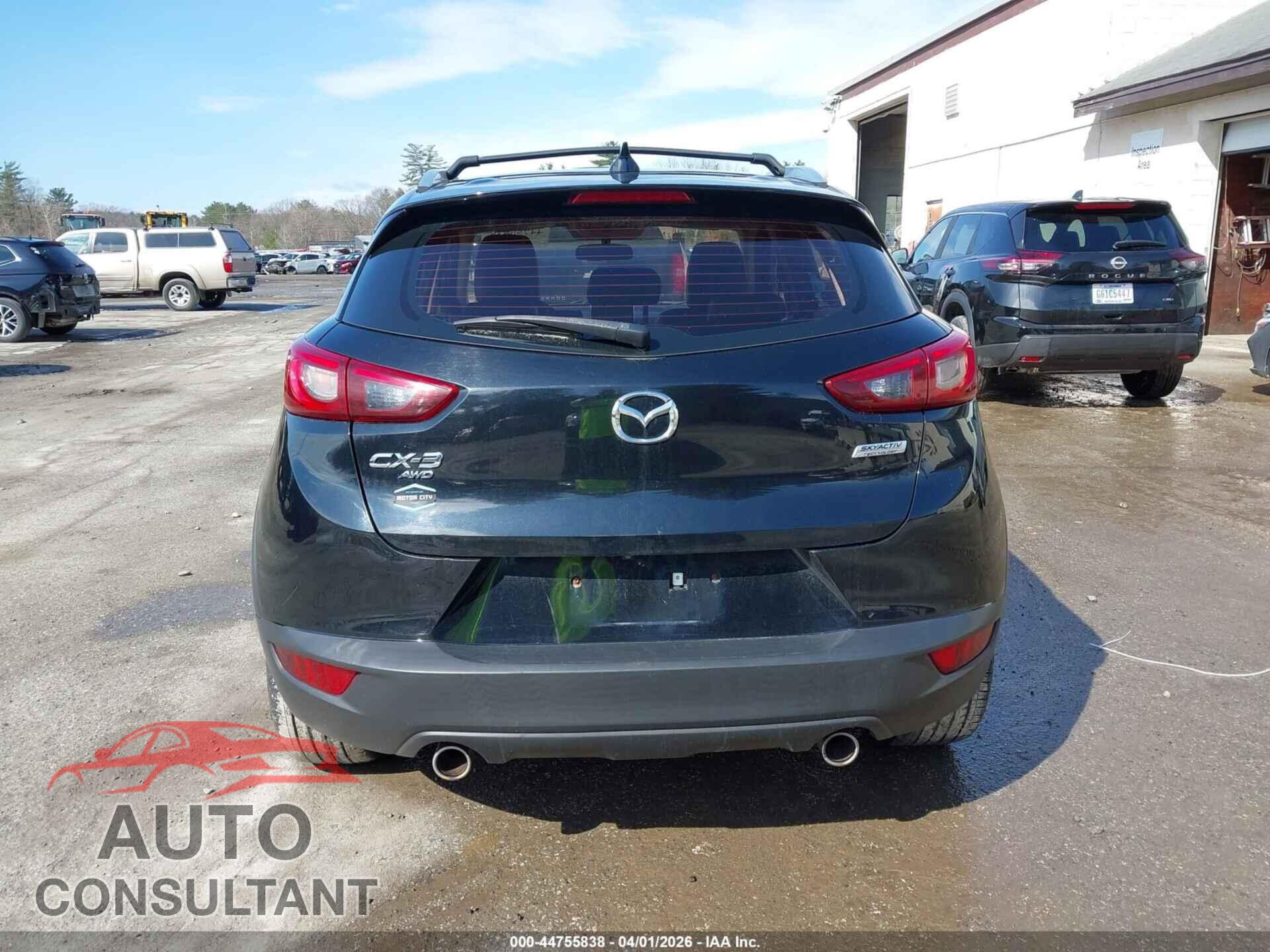 MAZDA CX-3 2017 - JM1DKFD7XH0175700