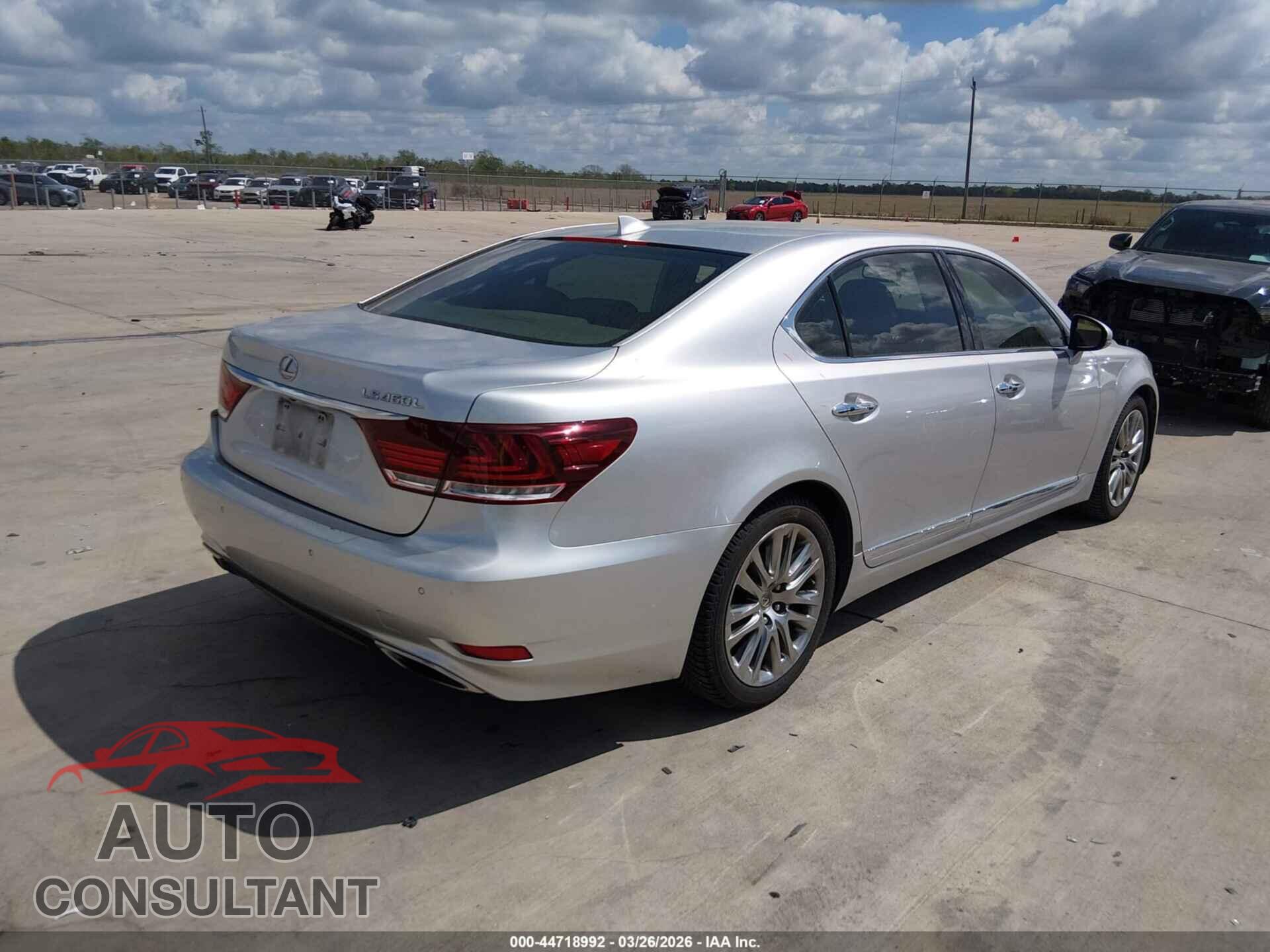 LEXUS LS 460 2015 - JTHGL5EF1F5055423