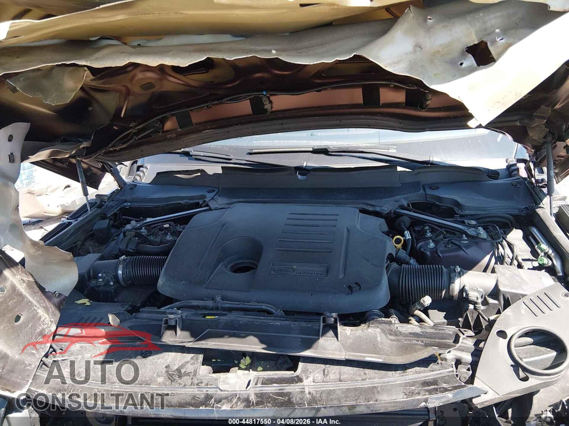 LAND ROVER RANGE ROVER 2020 - SALGS2RU2LA580045