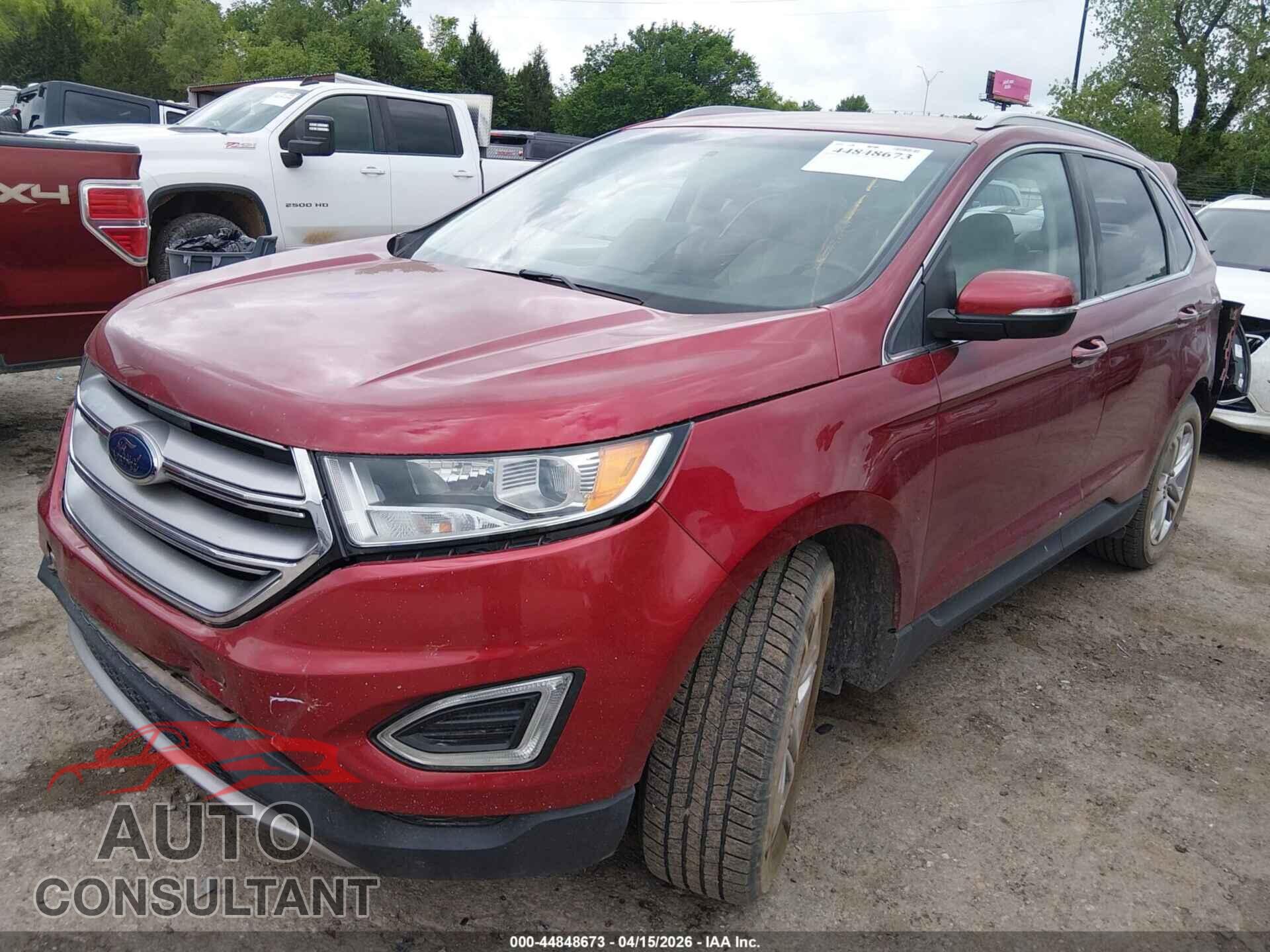 FORD EDGE 2015 - 2FMTK4K93FBB52996
