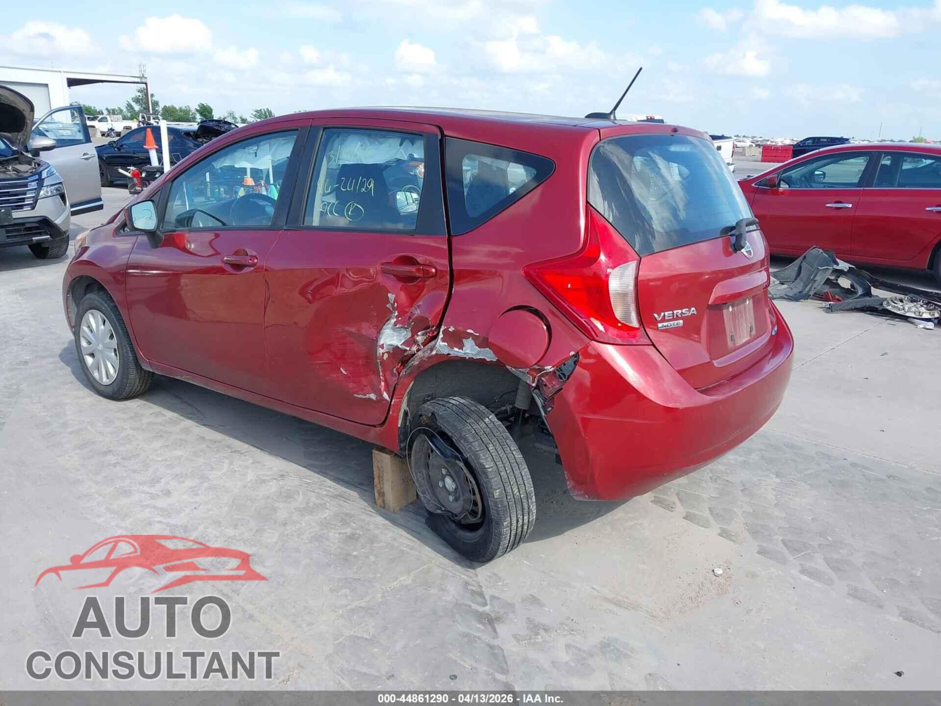 NISSAN VERSA NOTE 2016 - 3N1CE2CP6GL402494