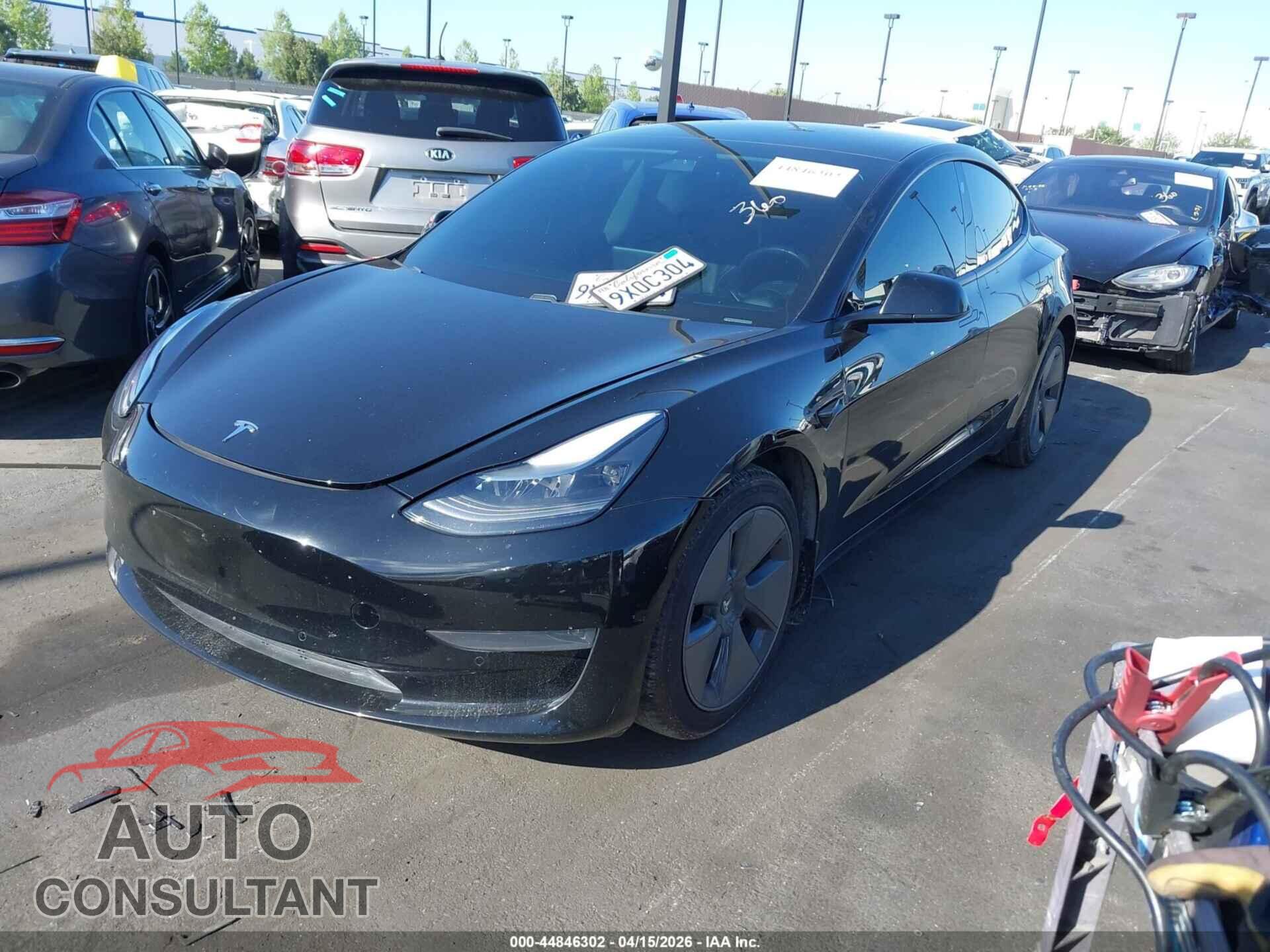 TESLA MODEL 3 2021 - 5YJ3E1EA2MF991330