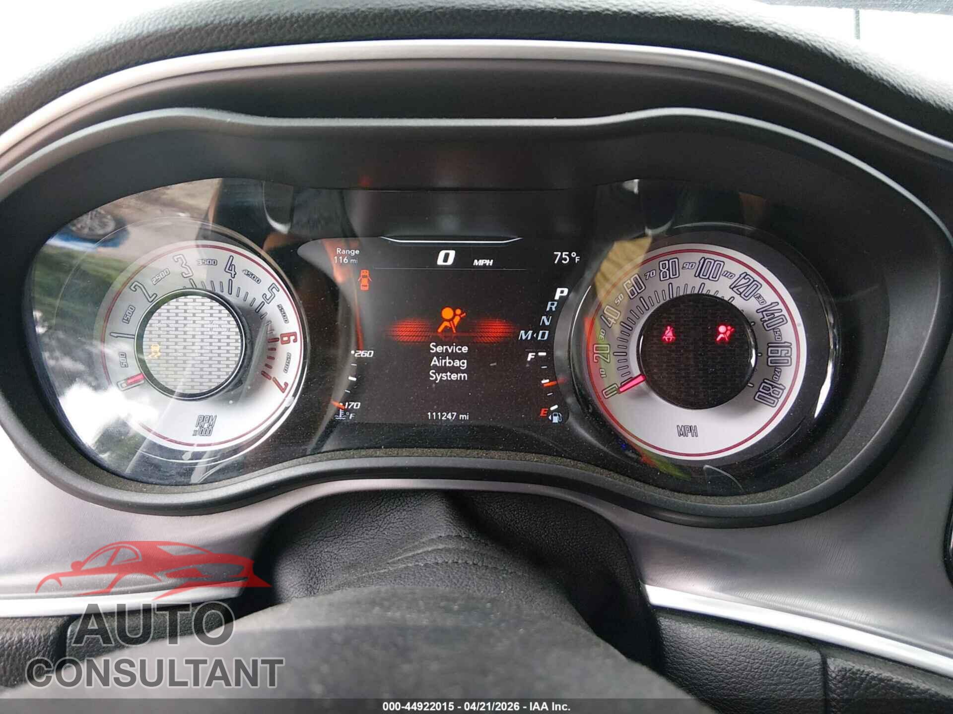DODGE CHALLENGER 2019 - 2C3CDZFJ9KH574119