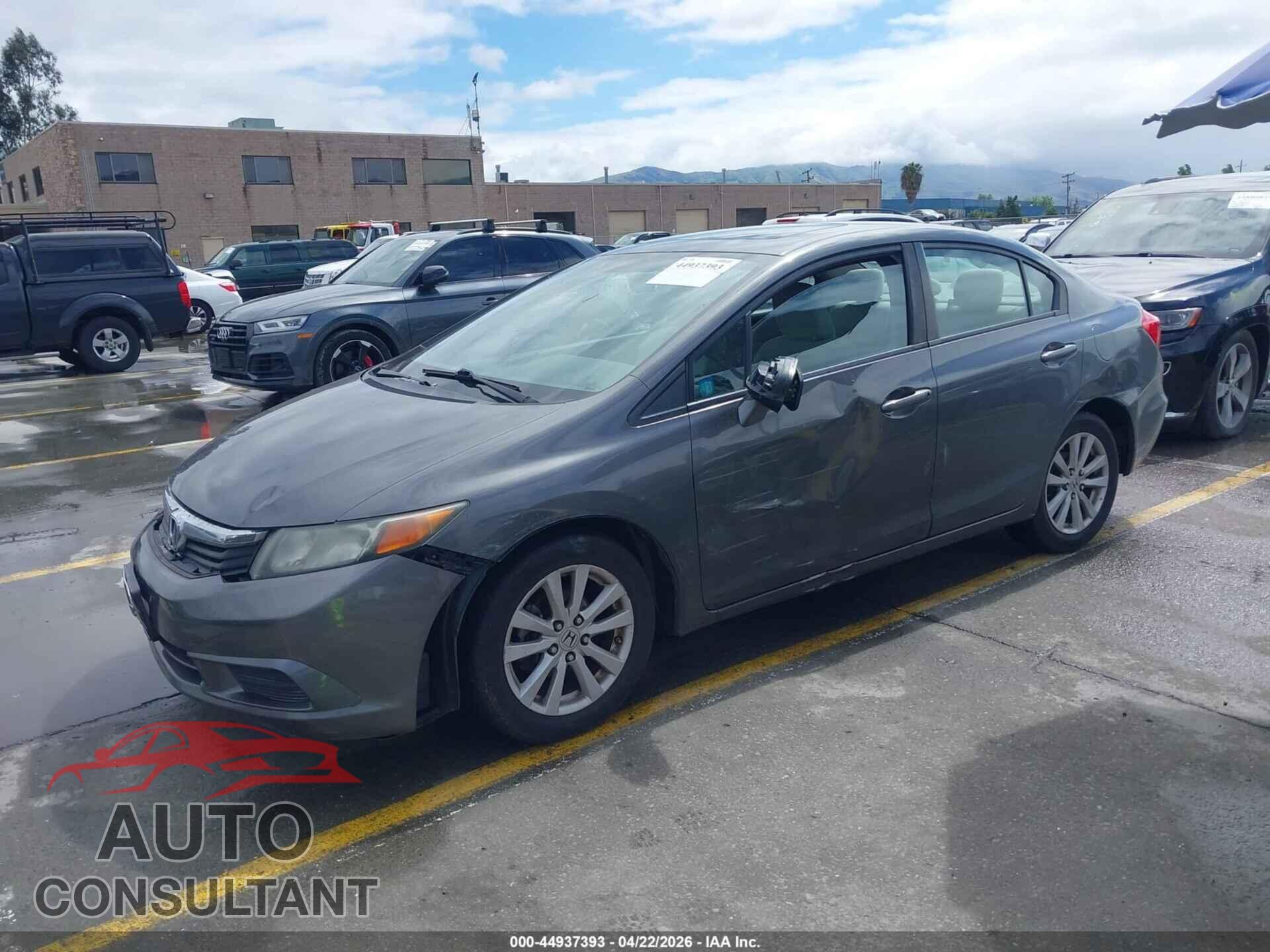 HONDA CIVIC 2012 - 2HGFB2F84CH515274