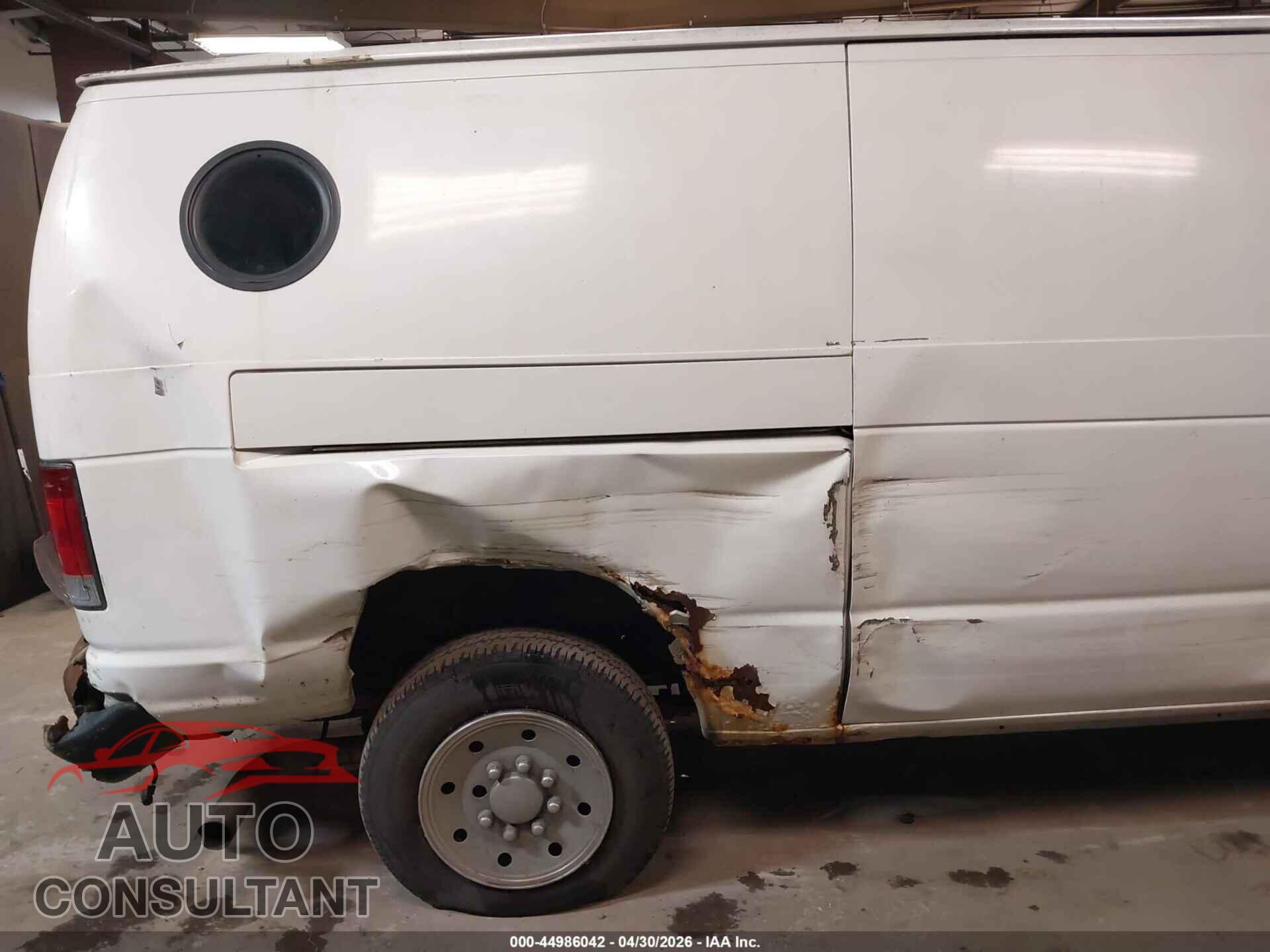 FORD E-150 2010 - 1FTNE1EL9ADA64502