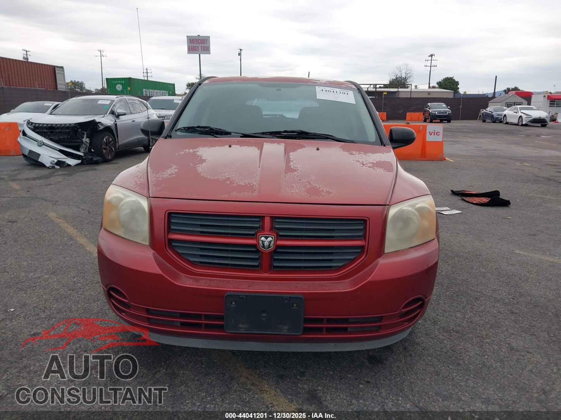 DODGE CALIBER 2009 - 1B3HB28A49D198515