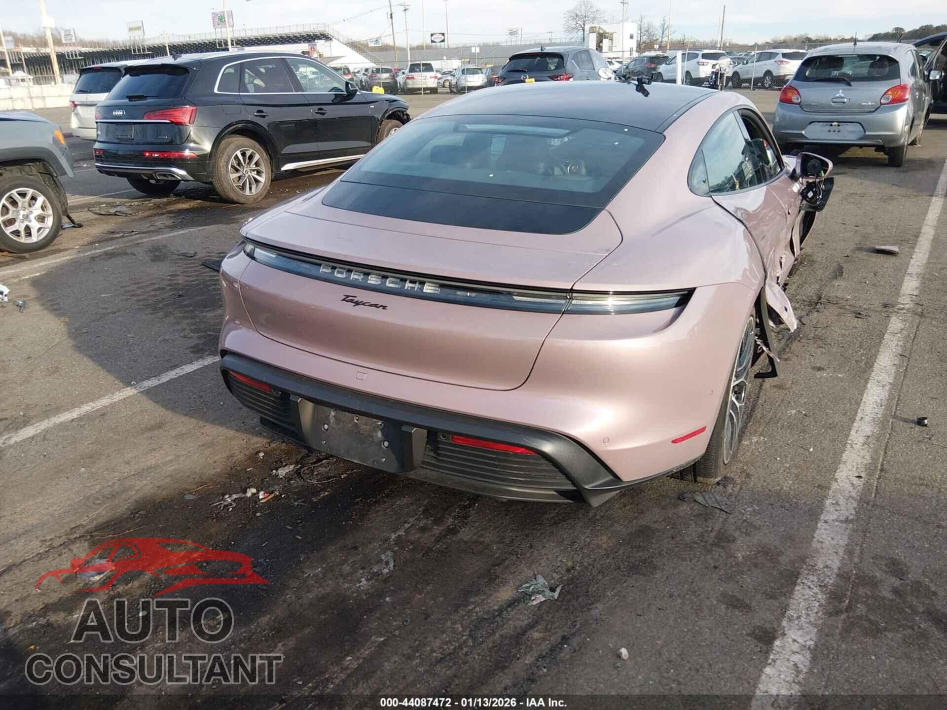 PORSCHE TAYCAN 2025 - WP0AA2Y14SSA11510